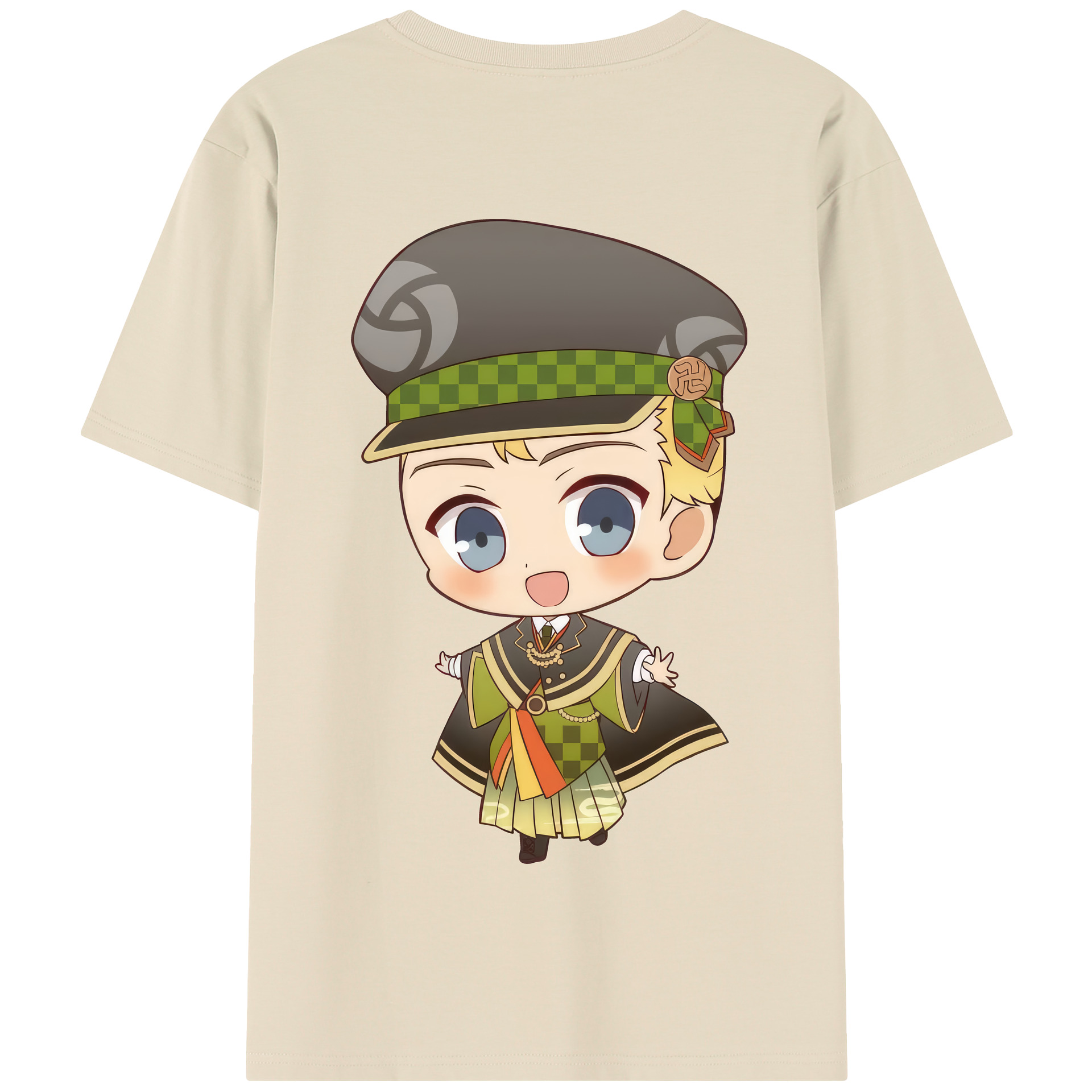 （画像用） 東京リベンジャーズ Tokyo Revengers 綿100％半袖Tシャツ（背面プリント）