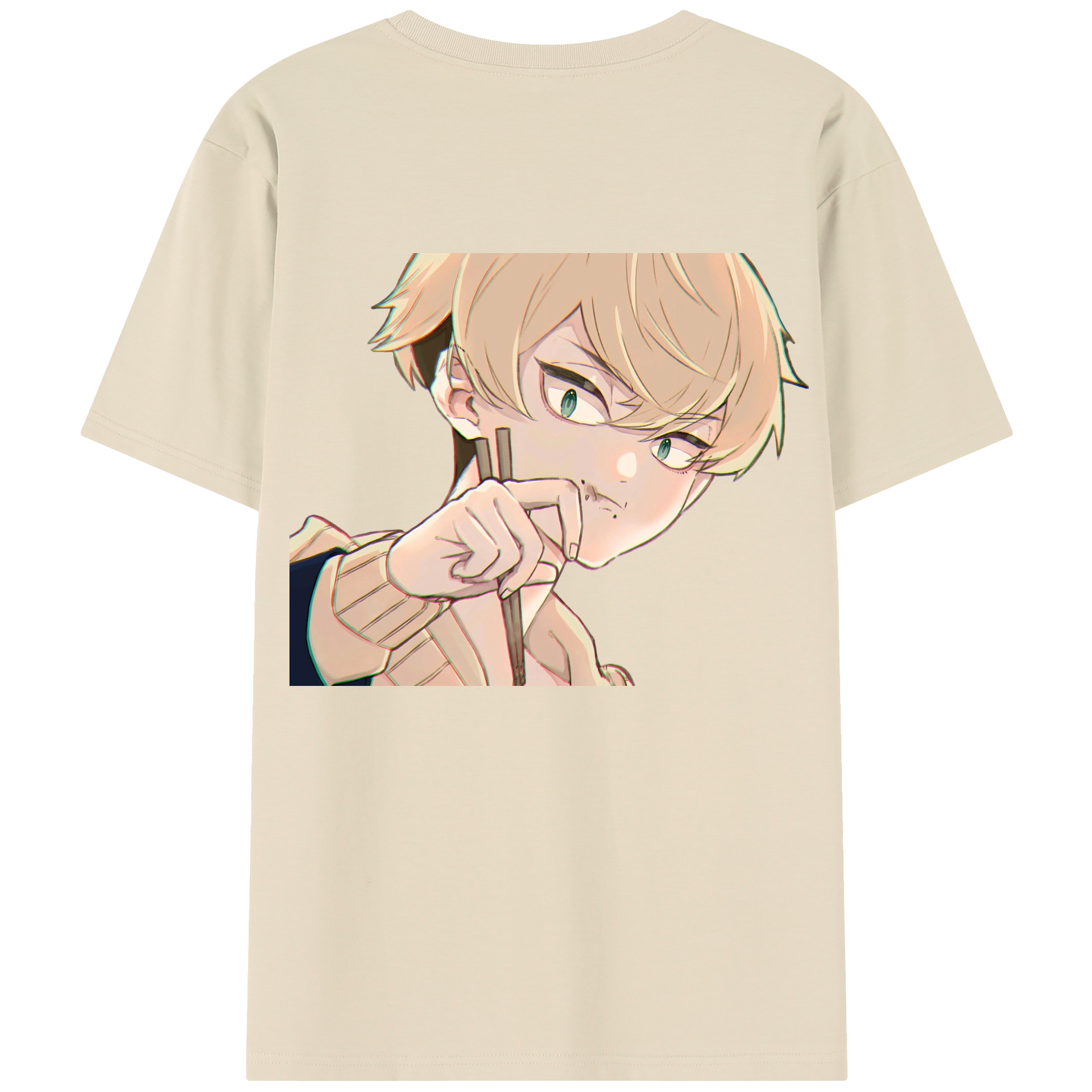 （画像用） 東京リベンジャーズ Tokyo Revengers 綿100％半袖Tシャツ（背面プリント）