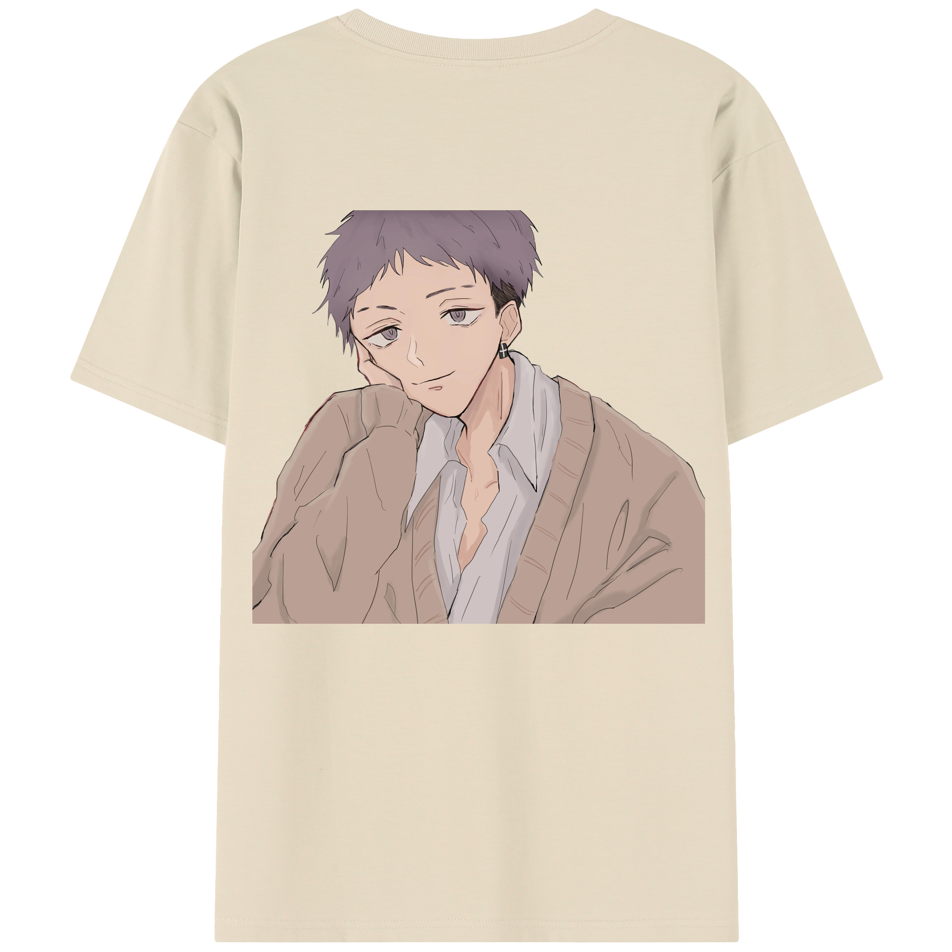 （画像用） 東京リベンジャーズ Tokyo Revengers 綿100％半袖Tシャツ（背面プリント）