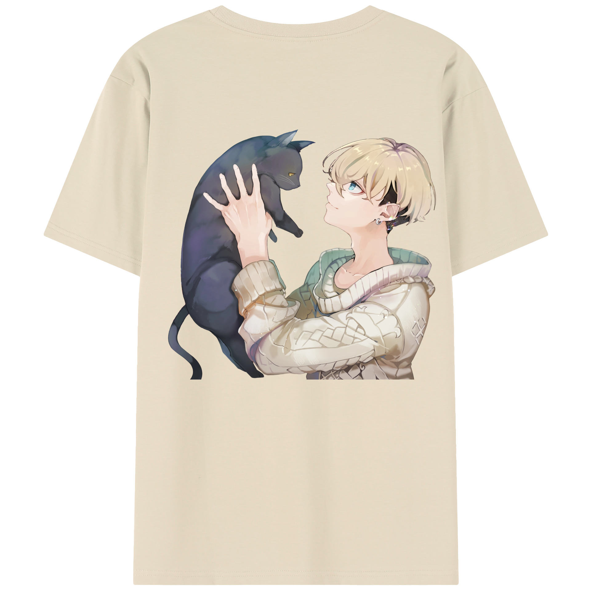 （画像用） 東京リベンジャーズ Tokyo Revengers 綿100％半袖Tシャツ（背面プリント）
