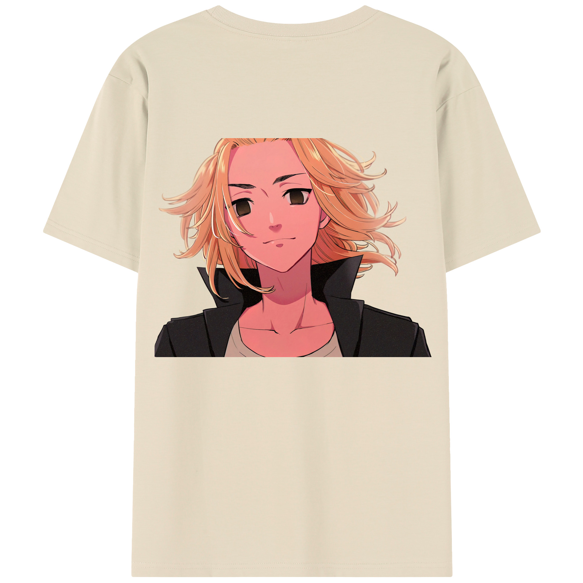 （画像用） 東京リベンジャーズ Tokyo Revengers 綿100％半袖Tシャツ（背面プリント）