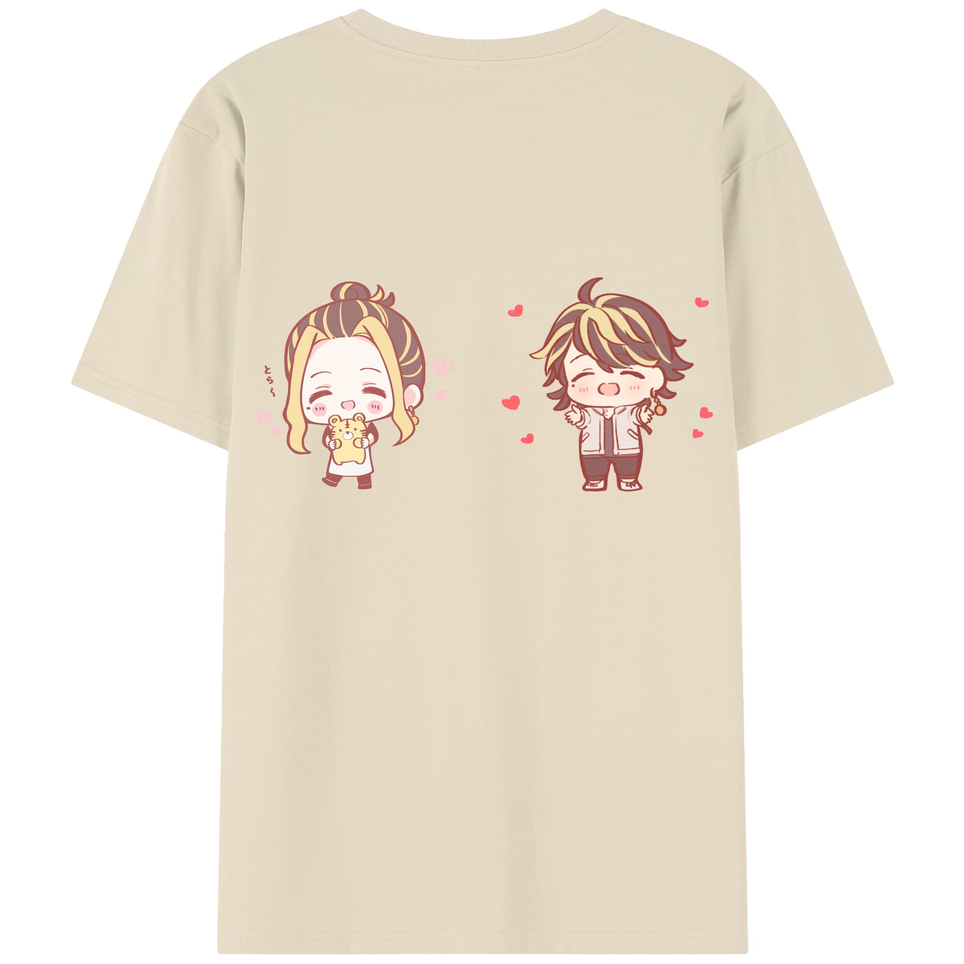 （画像用） 東京リベンジャーズ Tokyo Revengers 綿100％半袖Tシャツ（背面プリント）