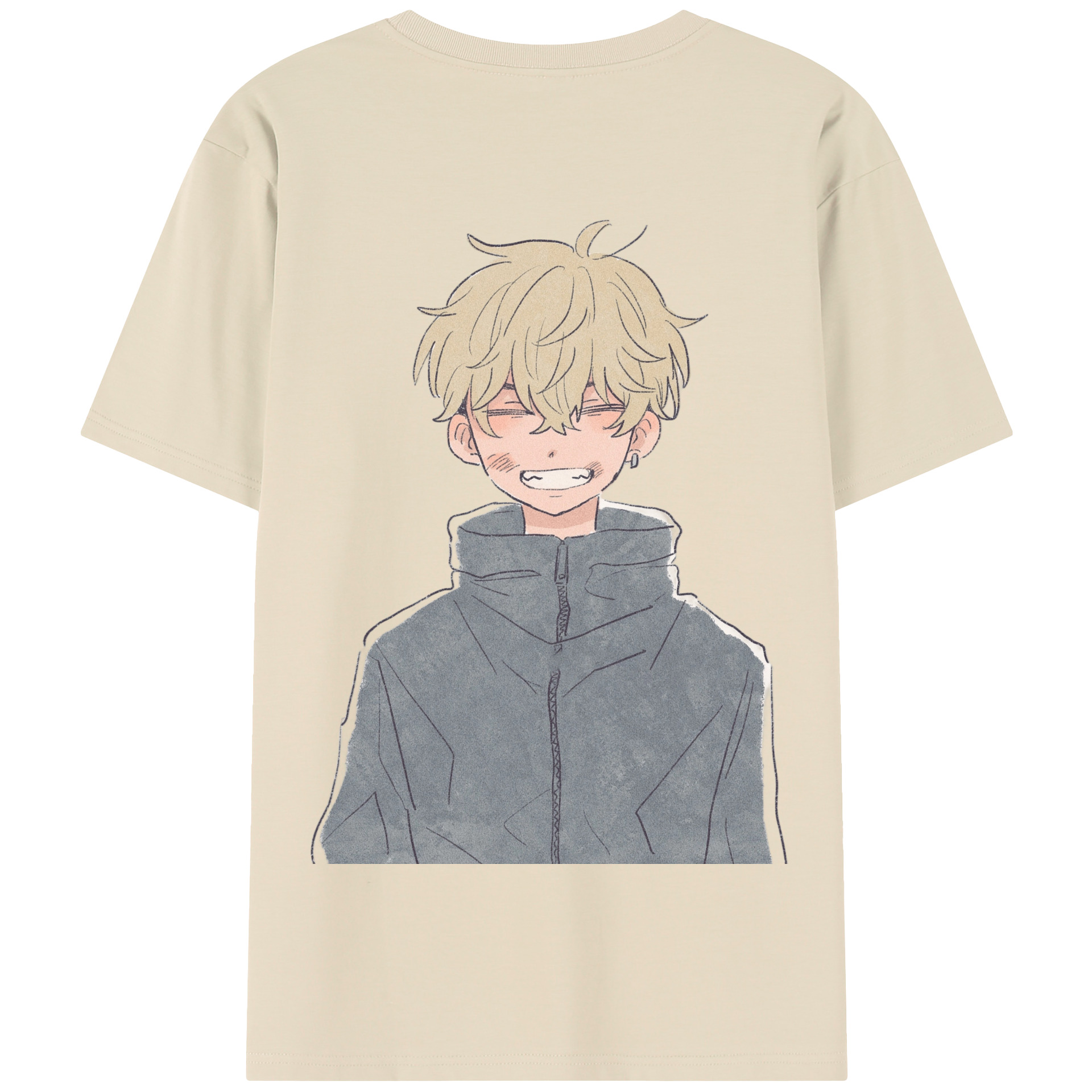（画像用） 東京リベンジャーズ Tokyo Revengers 綿100％半袖Tシャツ（背面プリント）