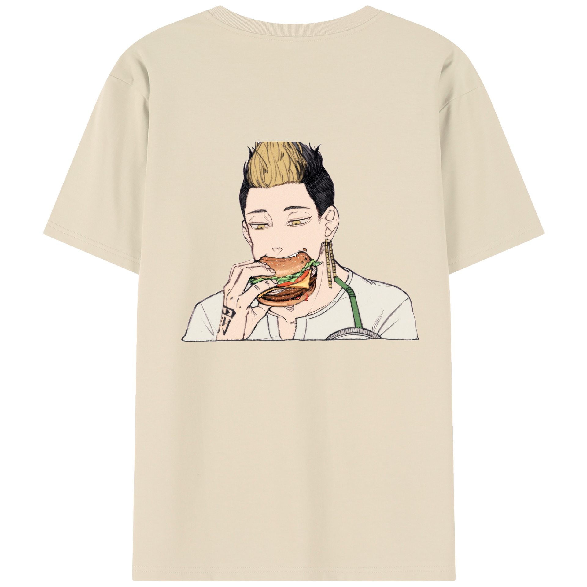 （画像用） 東京リベンジャーズ Tokyo Revengers 綿100％半袖Tシャツ（背面プリント）