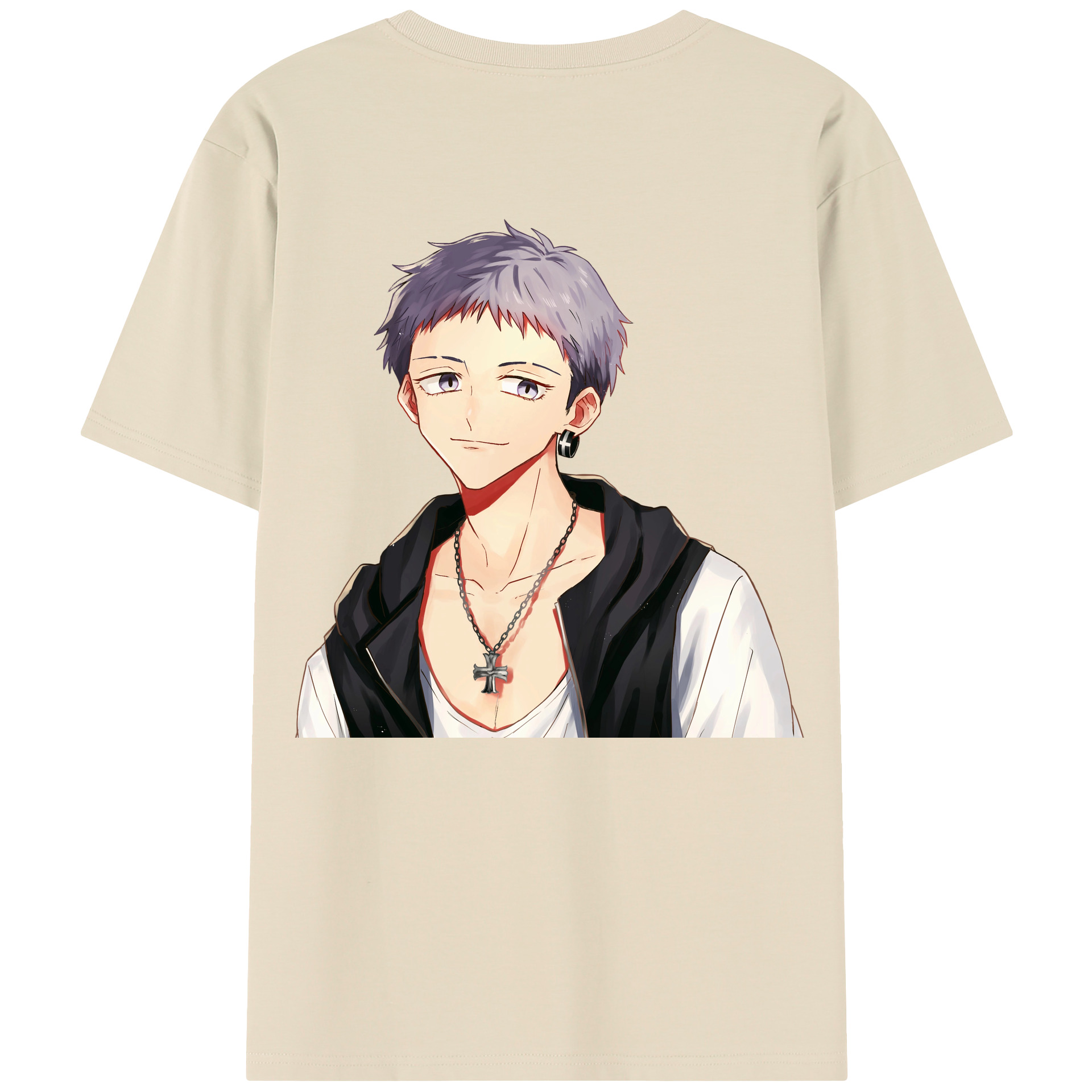 （画像用） 東京リベンジャーズ Tokyo Revengers 綿100％半袖Tシャツ（背面プリント）