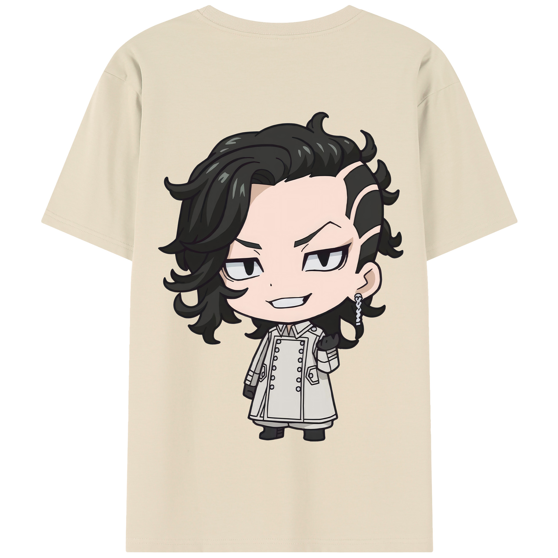 （画像用） 東京リベンジャーズ Tokyo Revengers 綿100％半袖Tシャツ（背面プリント）