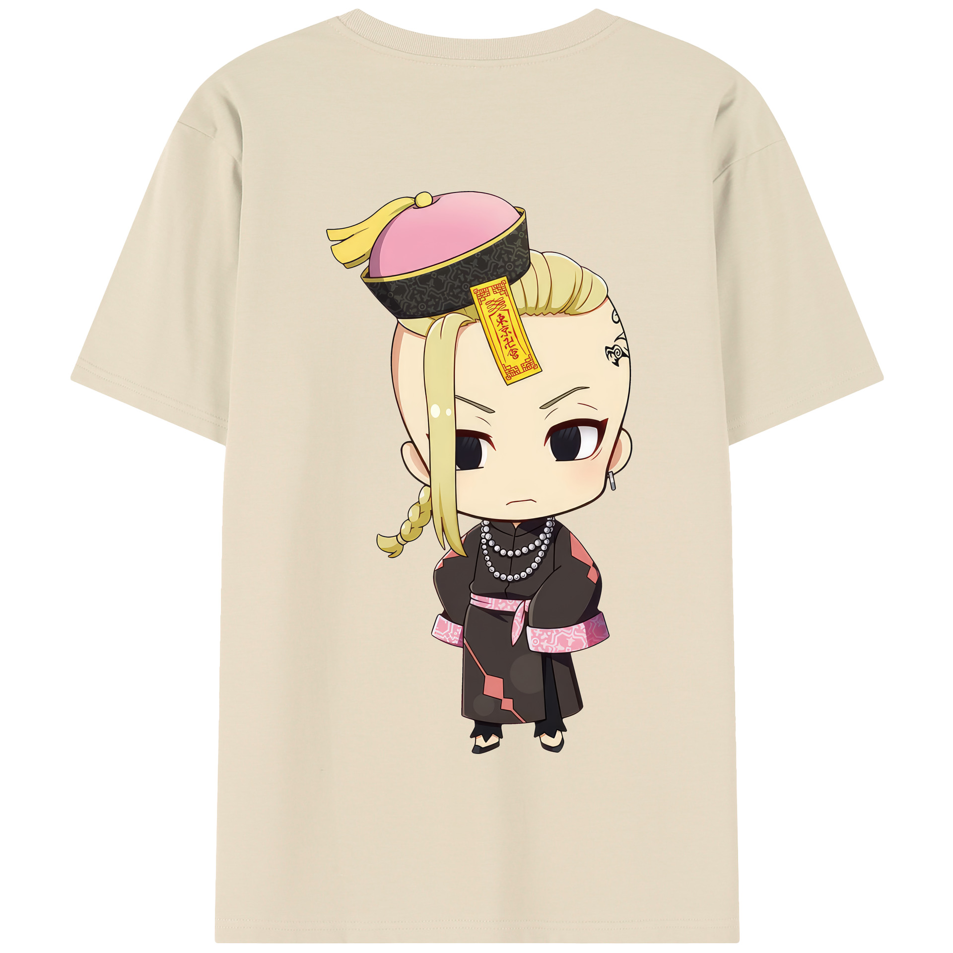 （画像用） 東京リベンジャーズ Tokyo Revengers 綿100％半袖Tシャツ（背面プリント）