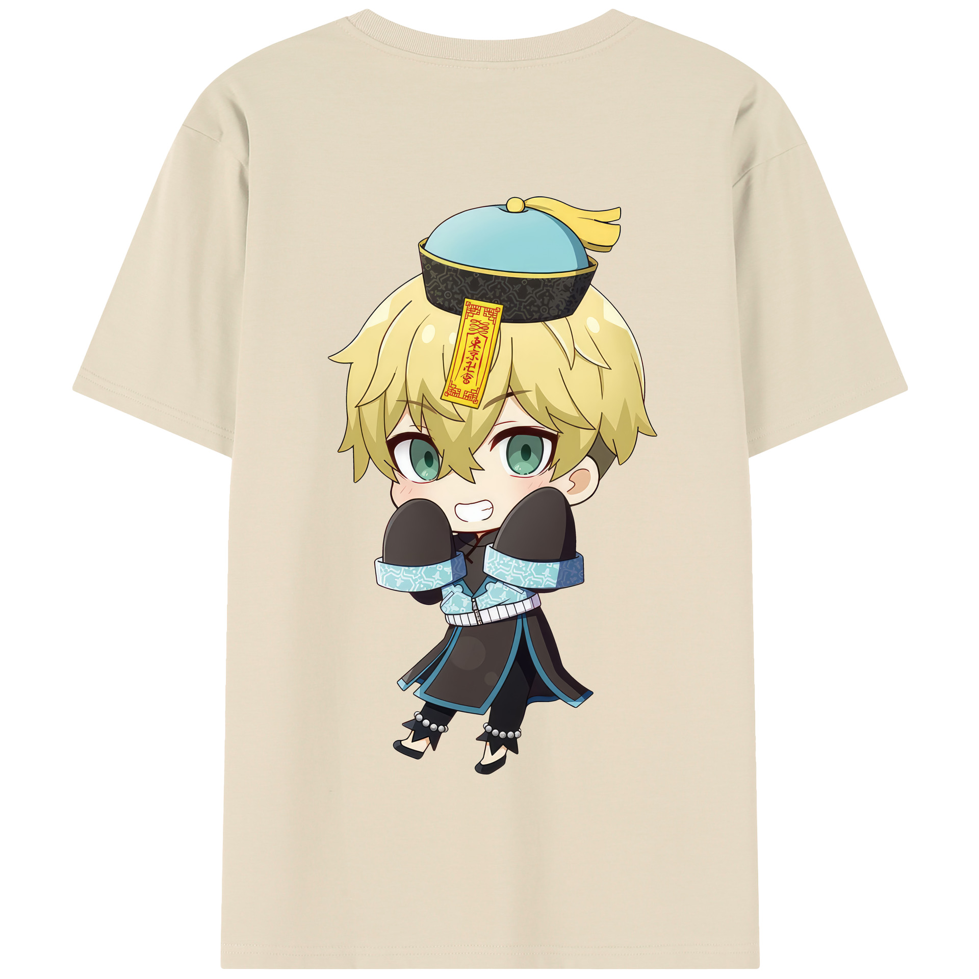 （画像用） 東京リベンジャーズ Tokyo Revengers 綿100％半袖Tシャツ（背面プリント）