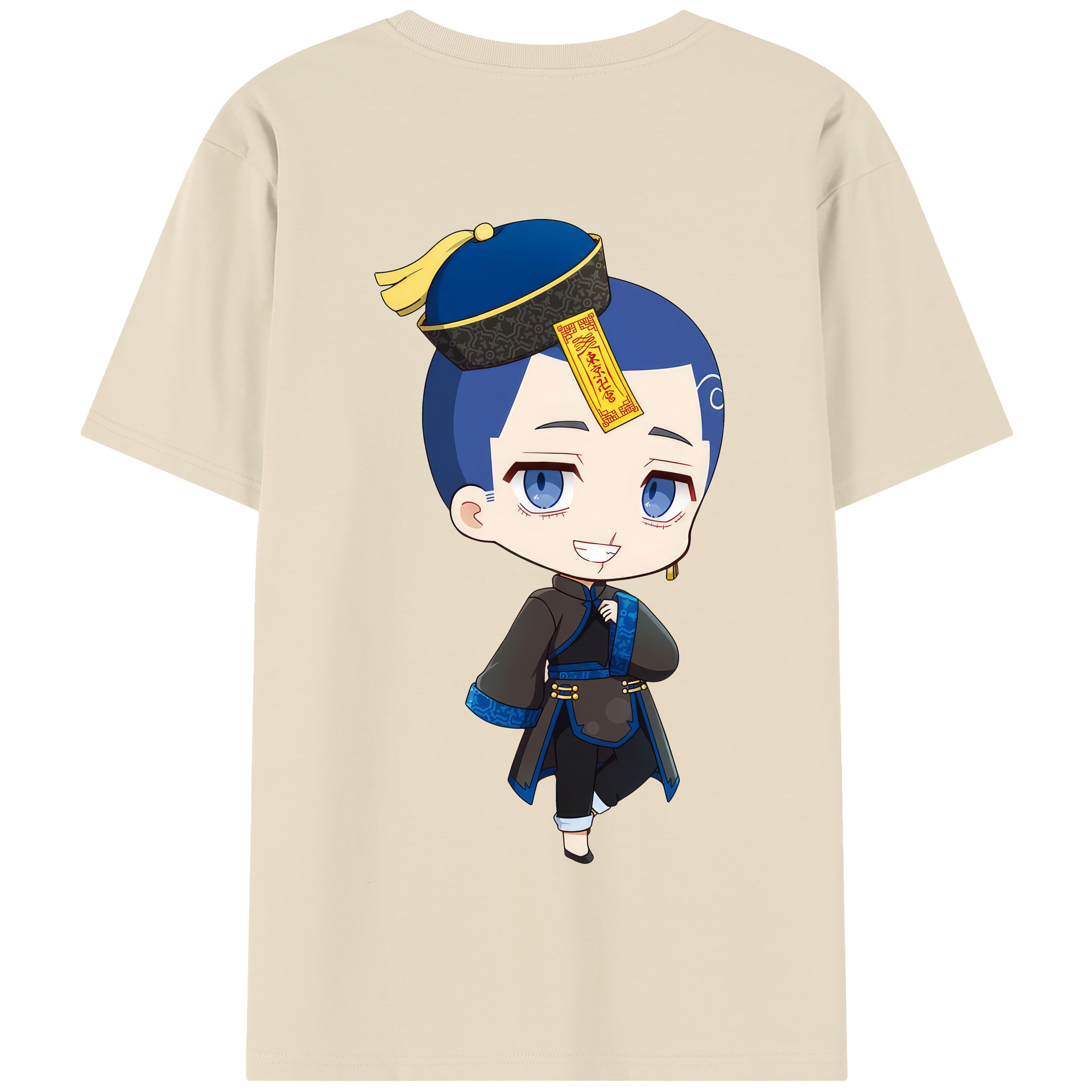 （画像用） 東京リベンジャーズ Tokyo Revengers 綿100％半袖Tシャツ（背面プリント）