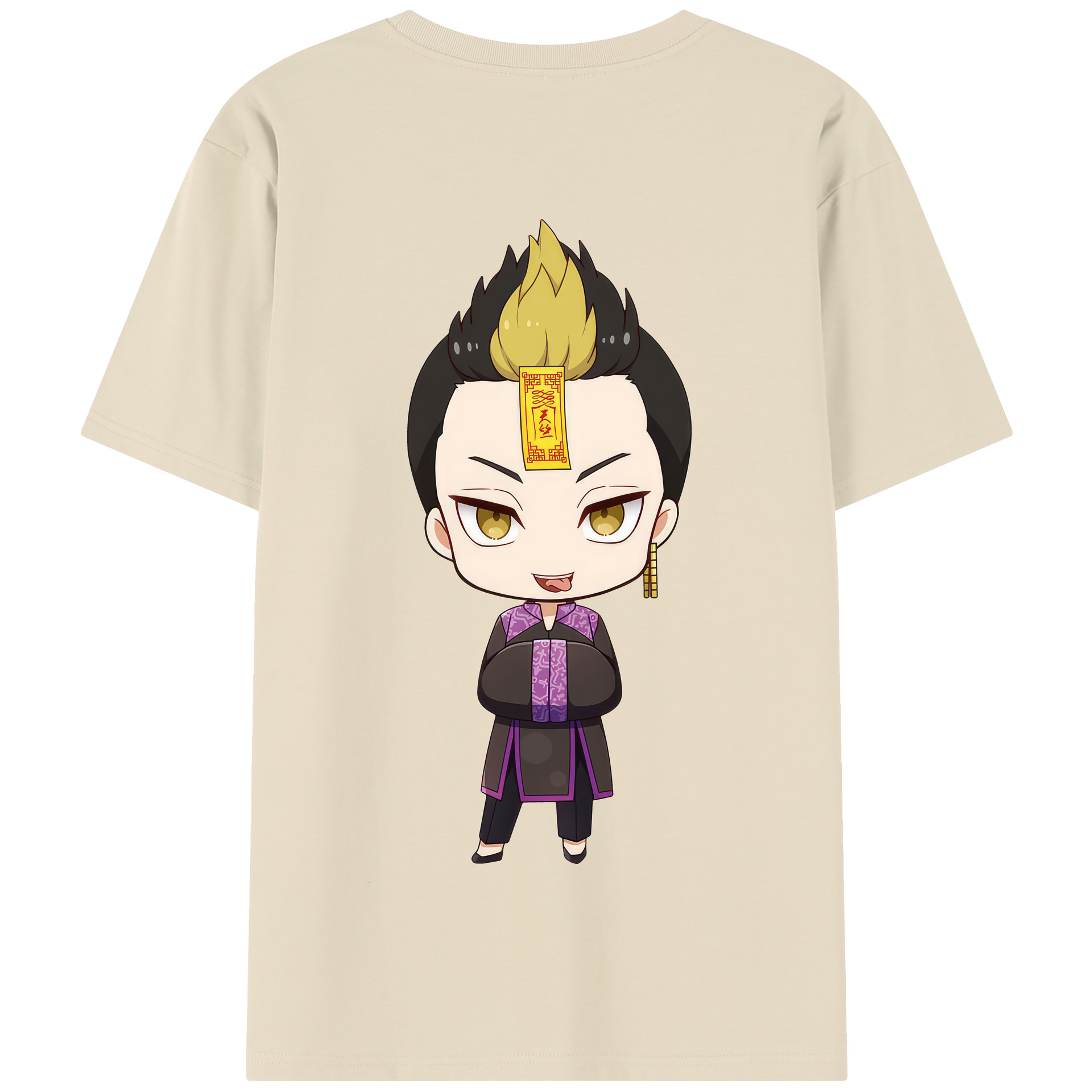 （画像用） 東京リベンジャーズ Tokyo Revengers 綿100％半袖Tシャツ（背面プリント）