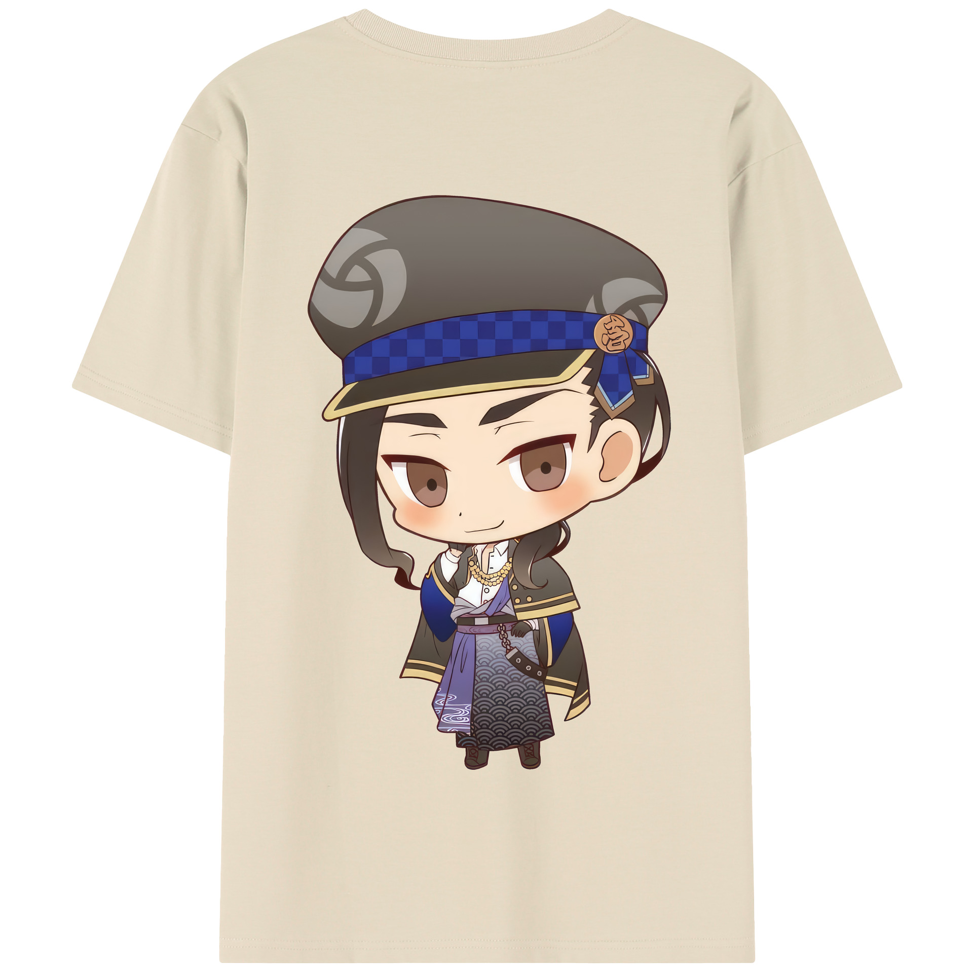 東京リベンジャーズ Tokyo Revengers 綿100％半袖Tシャツ（背面プリント）