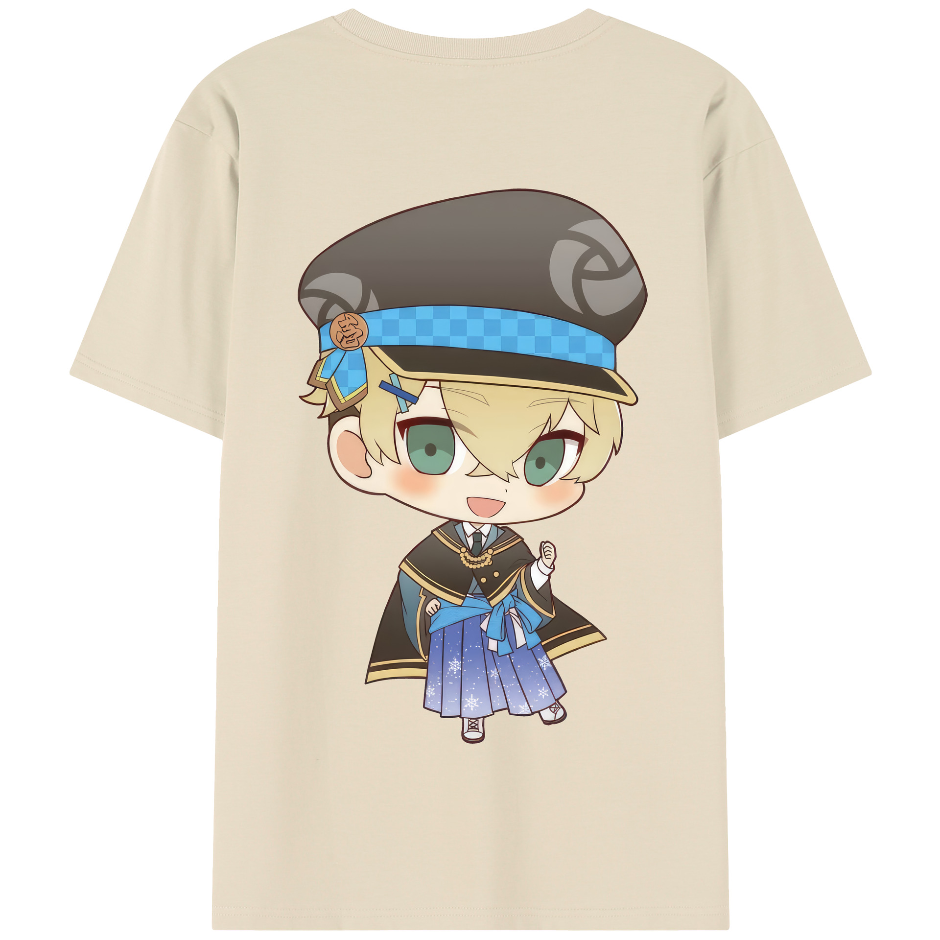 （画像用） 東京リベンジャーズ Tokyo Revengers 綿100％半袖Tシャツ（背面プリント）