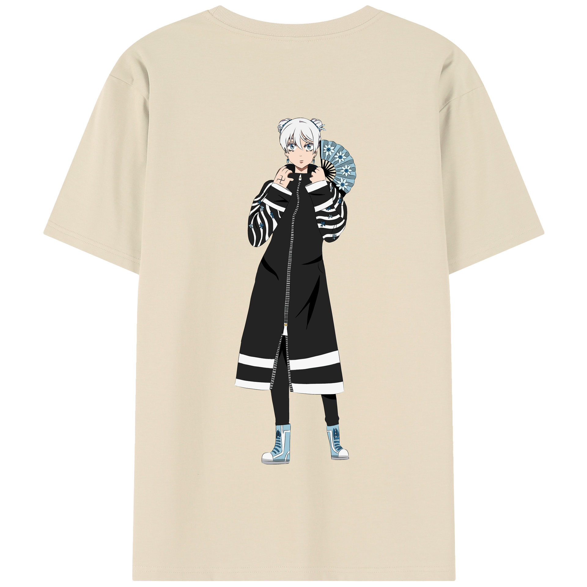 （画像用） 東京リベンジャーズ Tokyo Revengers 綿100％半袖Tシャツ（背面プリント）