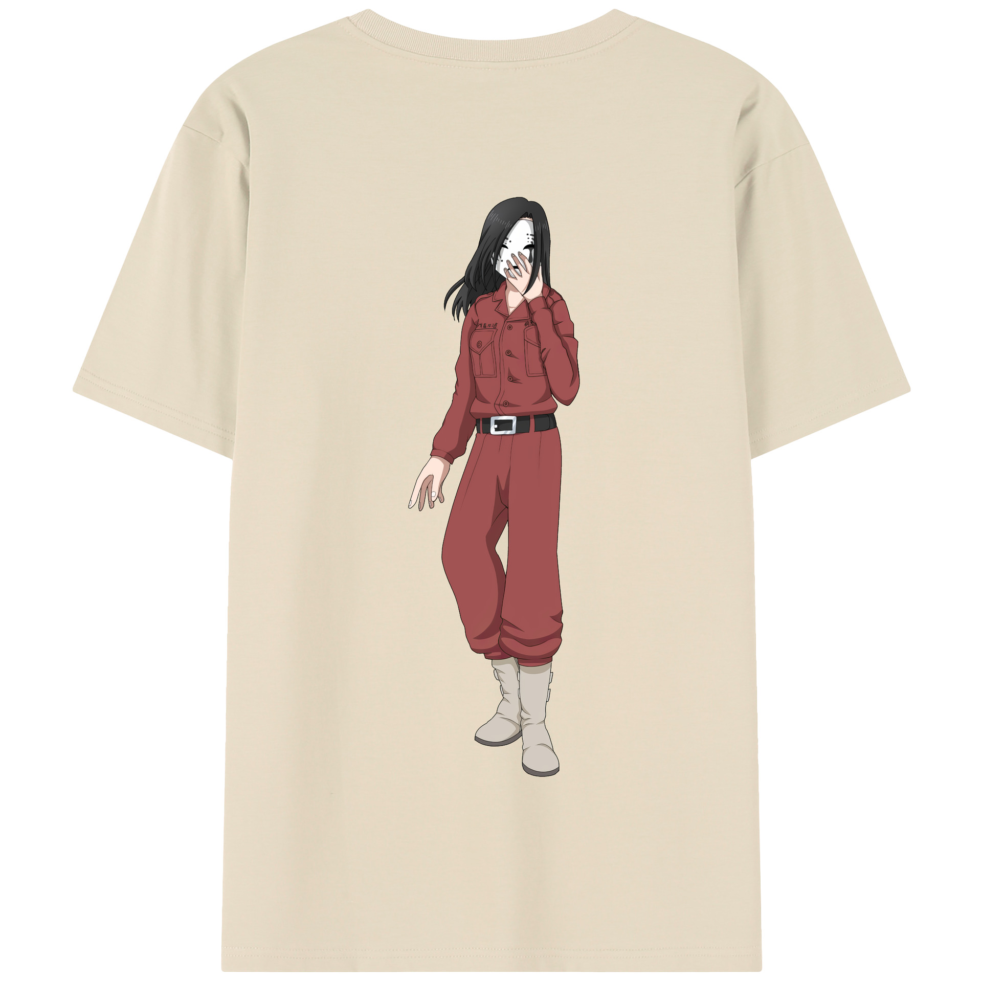 （画像用） 東京リベンジャーズ Tokyo Revengers 綿100％半袖Tシャツ（背面プリント）