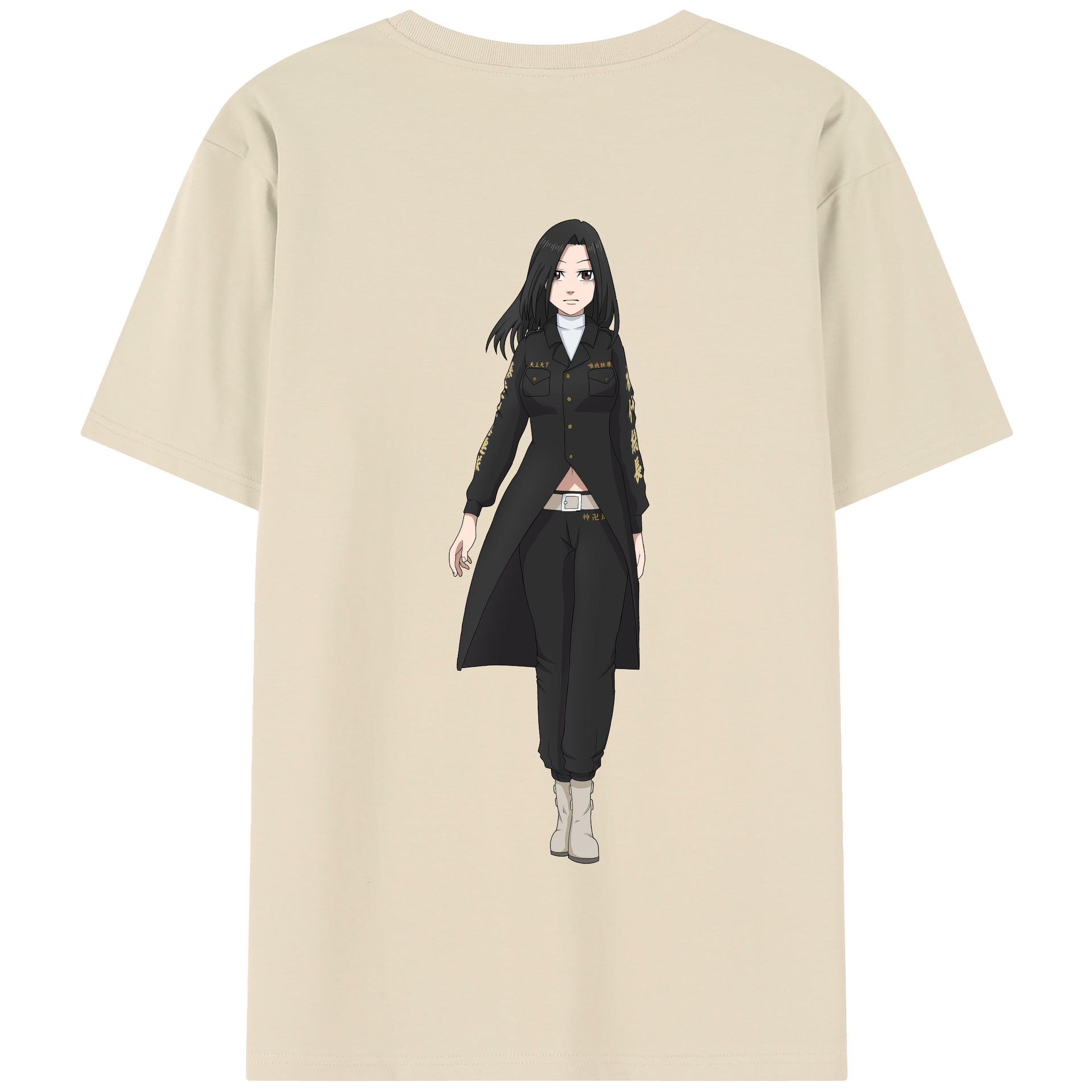 （画像用） 東京リベンジャーズ Tokyo Revengers 綿100％半袖Tシャツ（背面プリント）