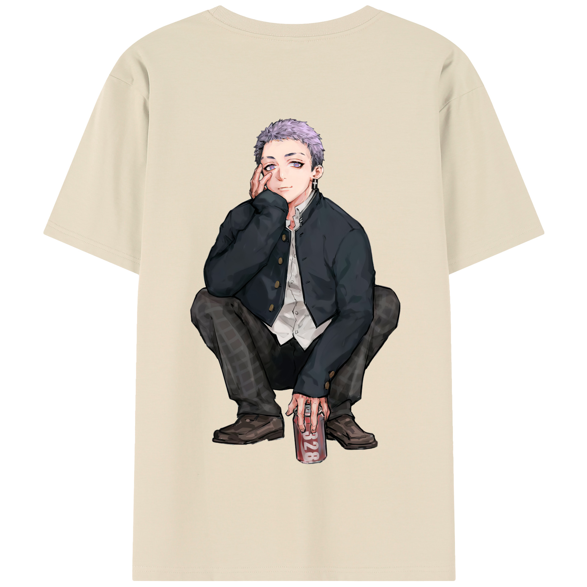 （画像用） 東京リベンジャーズ Tokyo Revengers 綿100％半袖Tシャツ（背面プリント）