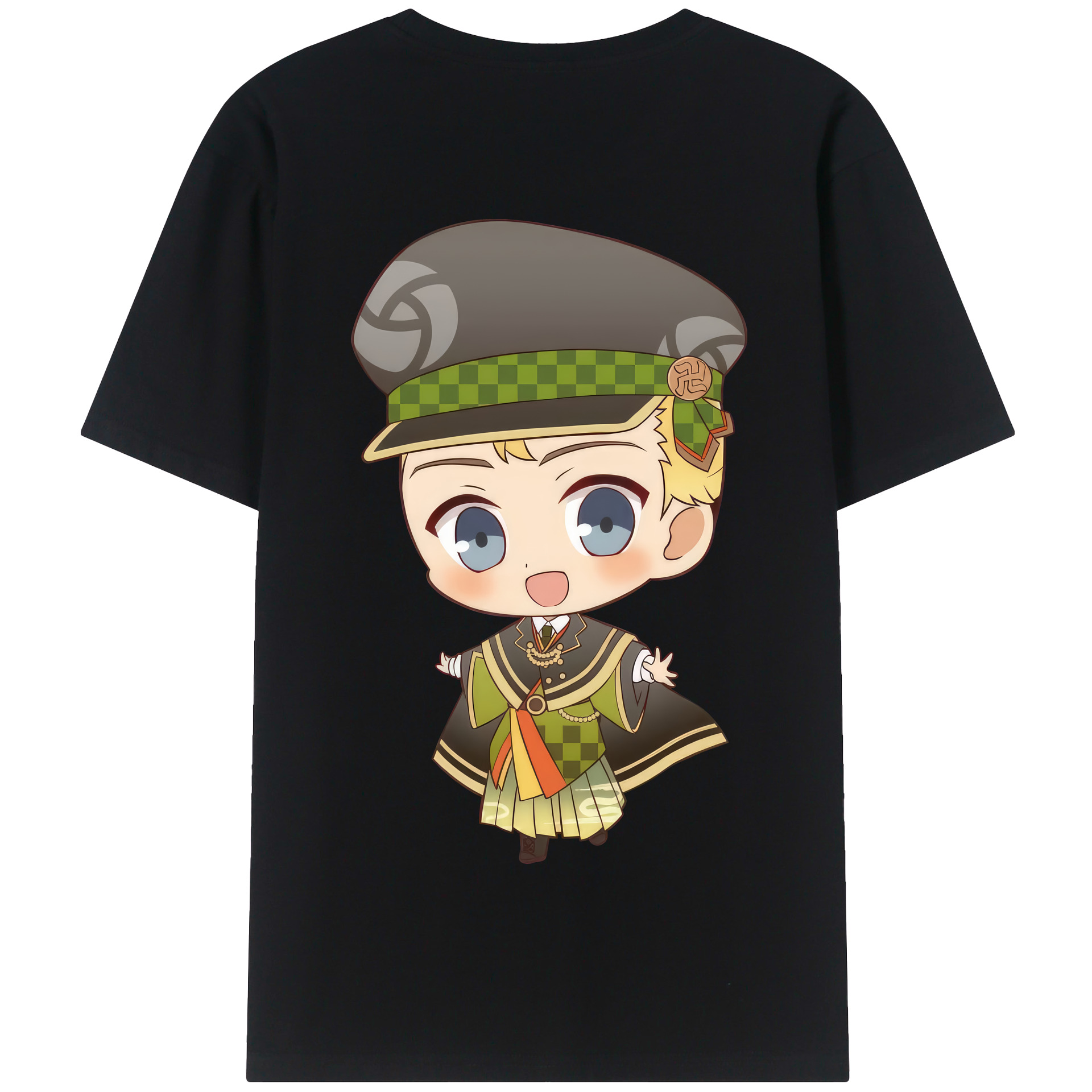 （画像用） 東京リベンジャーズ Tokyo Revengers 綿100％半袖Tシャツ（背面プリント）