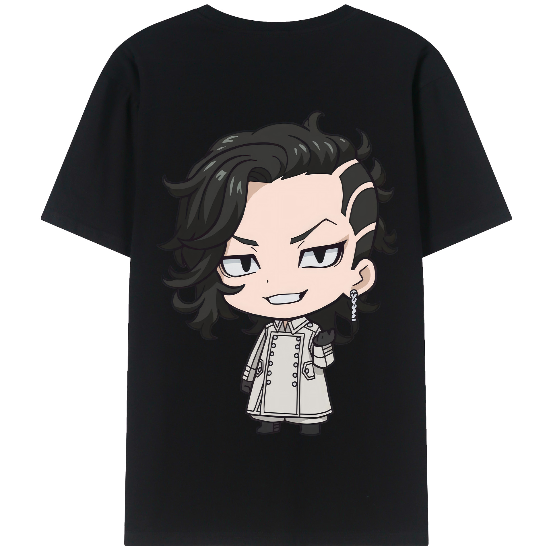 （画像用） 東京リベンジャーズ Tokyo Revengers 綿100％半袖Tシャツ（背面プリント）