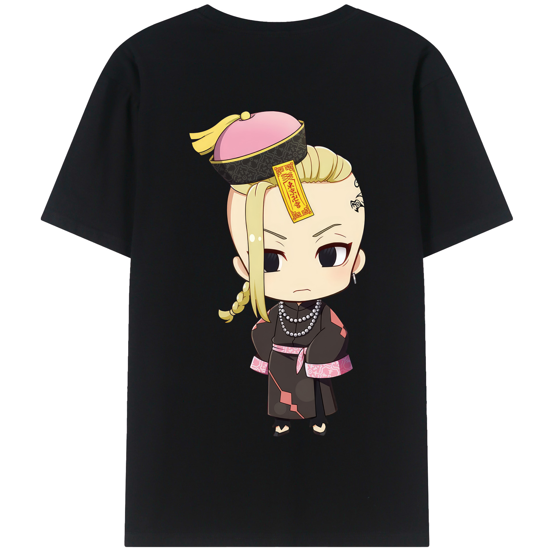 （画像用） 東京リベンジャーズ Tokyo Revengers 綿100％半袖Tシャツ（背面プリント）
