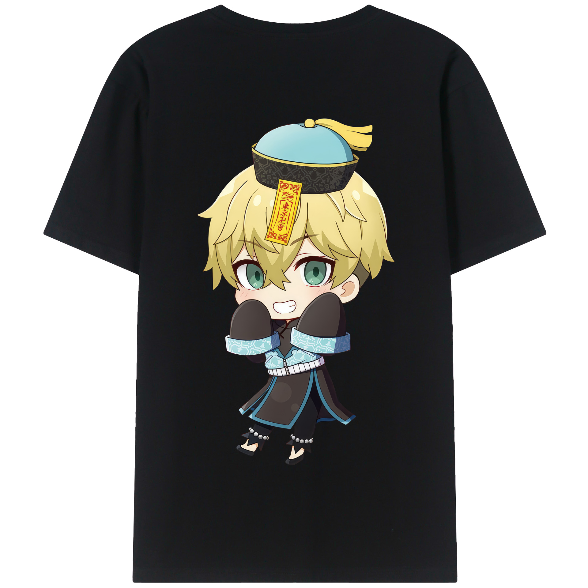 （画像用） 東京リベンジャーズ Tokyo Revengers 綿100％半袖Tシャツ（背面プリント）