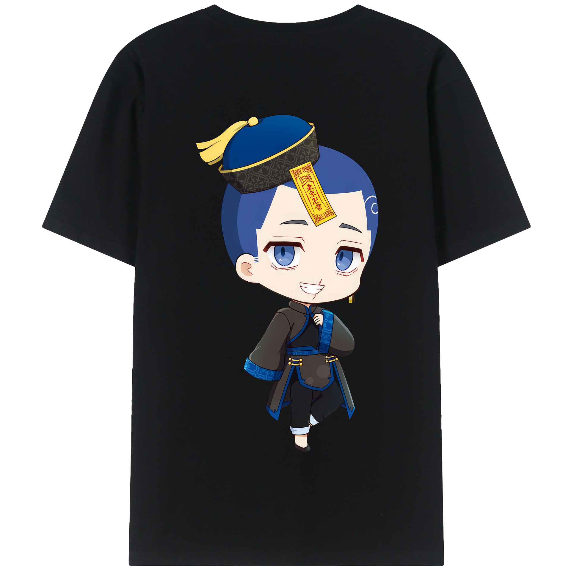 （画像用） 東京リベンジャーズ Tokyo Revengers 綿100％半袖Tシャツ（背面プリント）