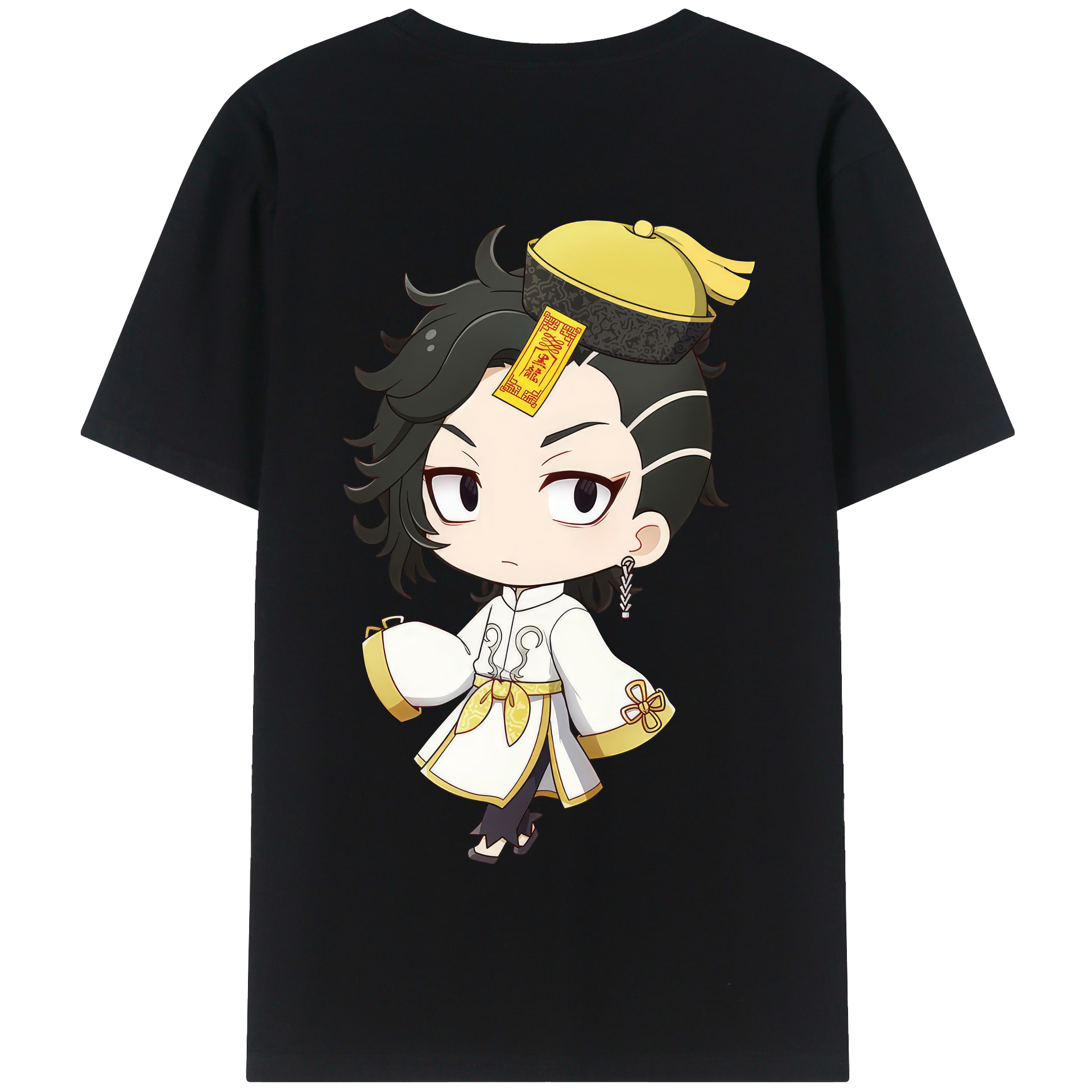 （画像用） 東京リベンジャーズ Tokyo Revengers 綿100％半袖Tシャツ（背面プリント）