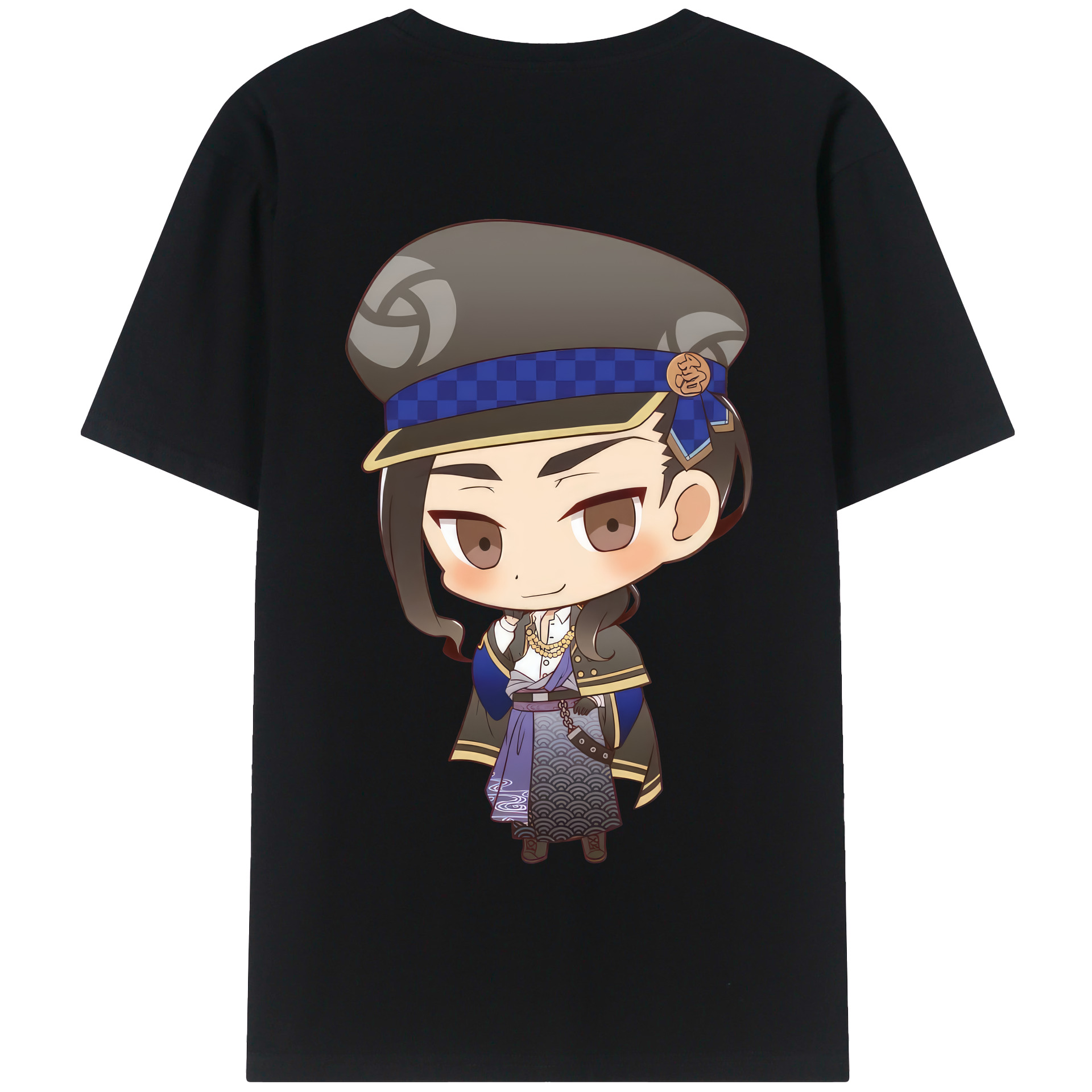 東京リベンジャーズ Tokyo Revengers 綿100％半袖Tシャツ（背面プリント）
