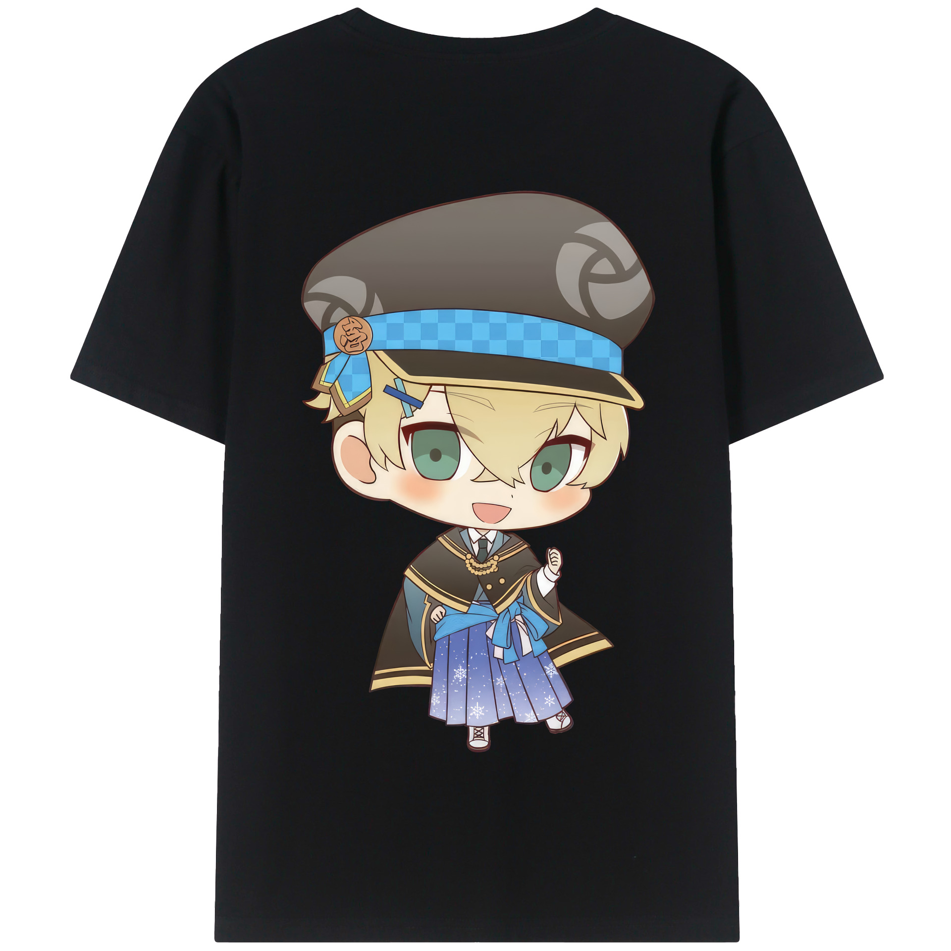 （画像用） 東京リベンジャーズ Tokyo Revengers 綿100％半袖Tシャツ（背面プリント）