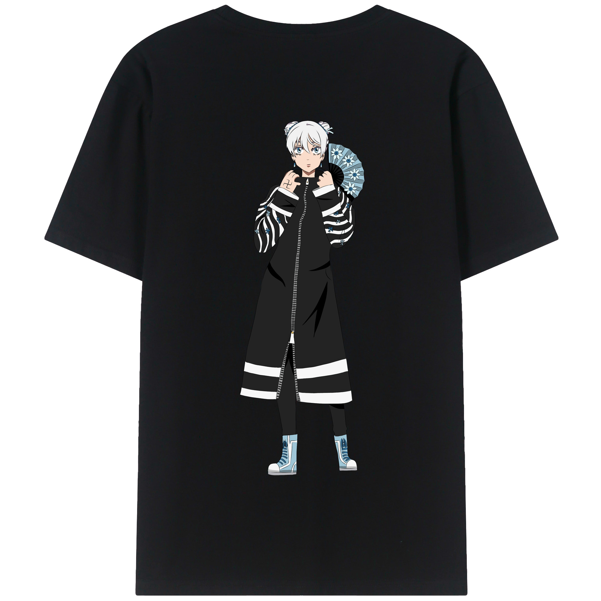 （画像用） 東京リベンジャーズ Tokyo Revengers 綿100％半袖Tシャツ（背面プリント）