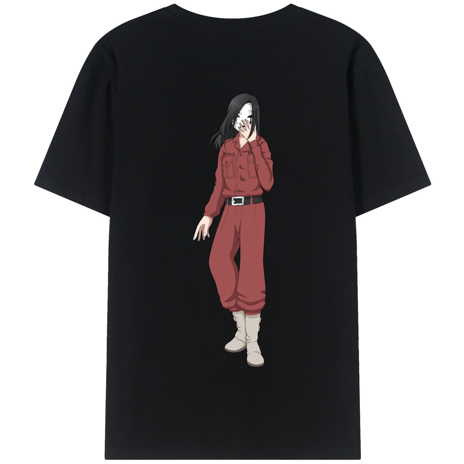 （画像用） 東京リベンジャーズ Tokyo Revengers 綿100％半袖Tシャツ（背面プリント）