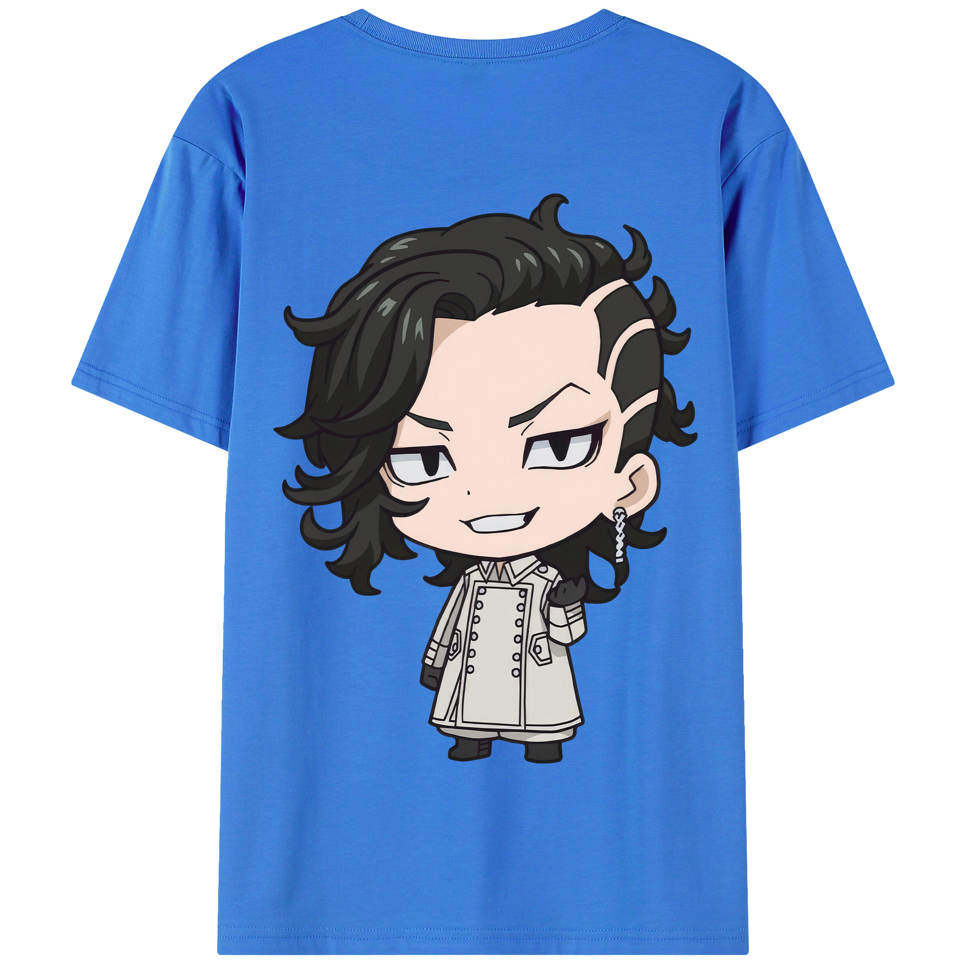 （画像用） 東京リベンジャーズ Tokyo Revengers 綿100％半袖Tシャツ（背面プリント）