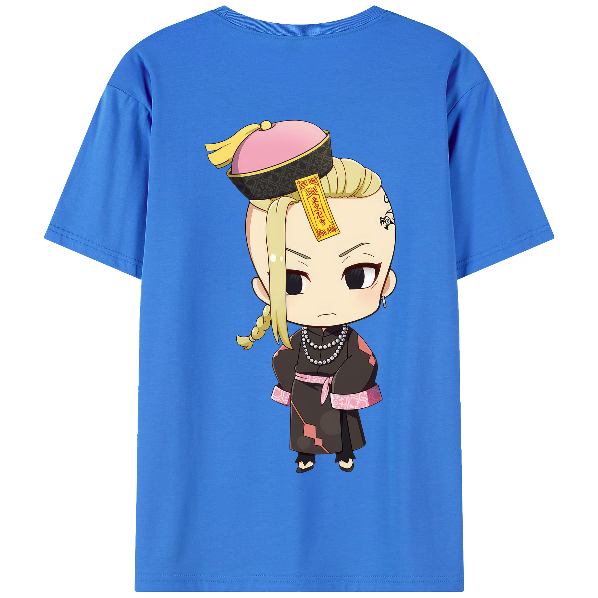 （画像用） 東京リベンジャーズ Tokyo Revengers 綿100％半袖Tシャツ（背面プリント）