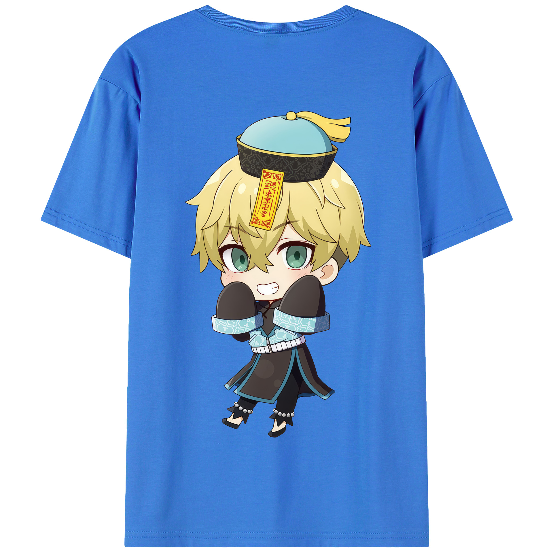 （画像用） 東京リベンジャーズ Tokyo Revengers 綿100％半袖Tシャツ（背面プリント）