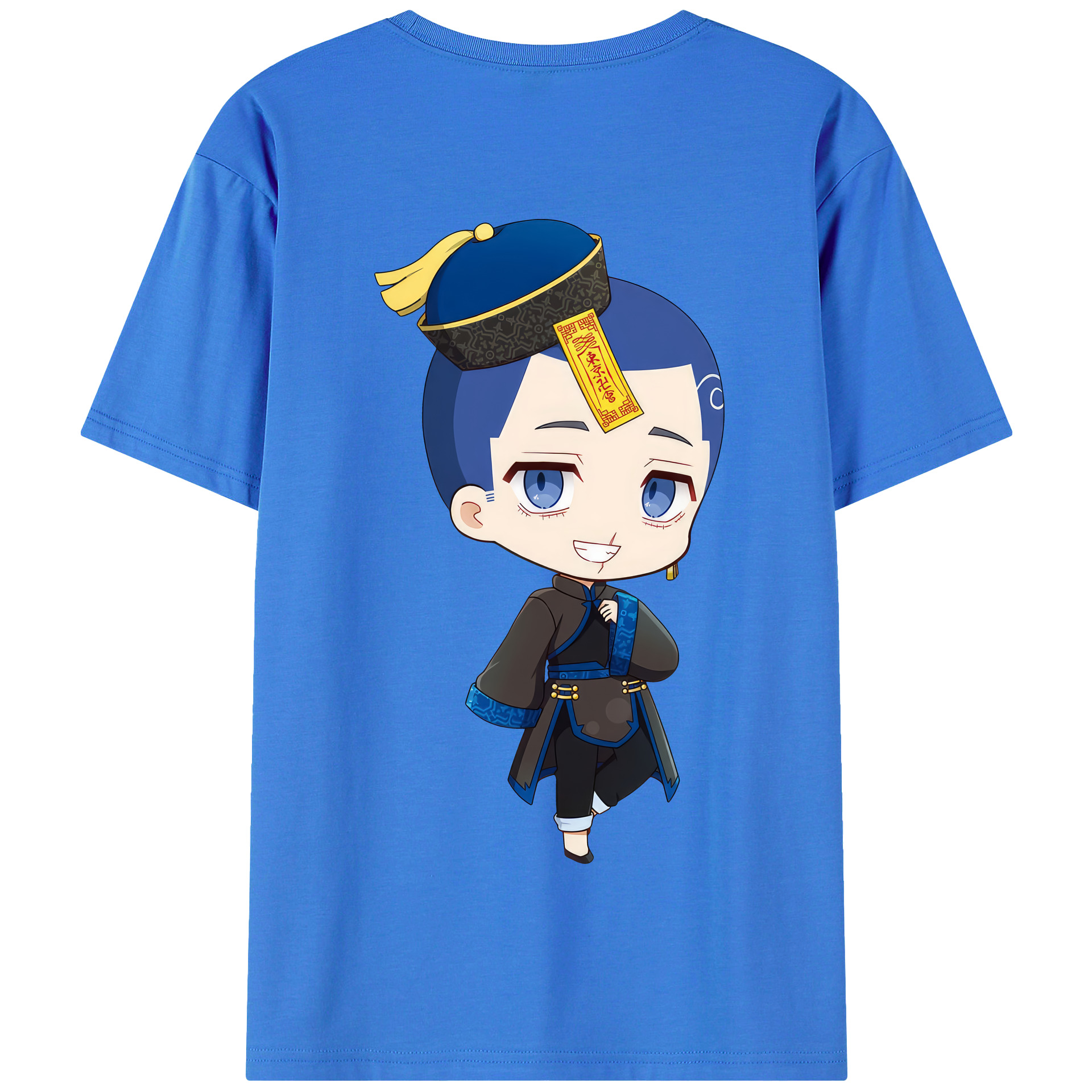 （画像用） 東京リベンジャーズ Tokyo Revengers 綿100％半袖Tシャツ（背面プリント）
