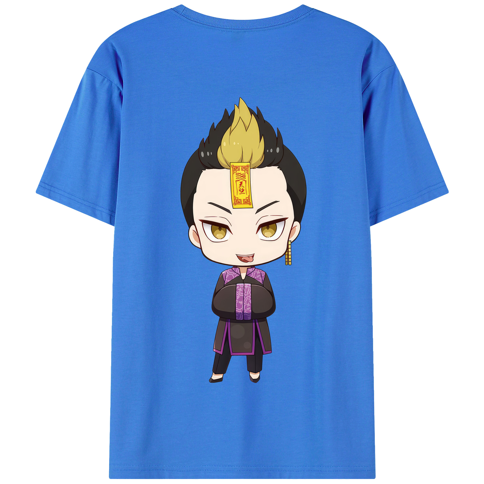 （画像用） 東京リベンジャーズ Tokyo Revengers 綿100％半袖Tシャツ（背面プリント）