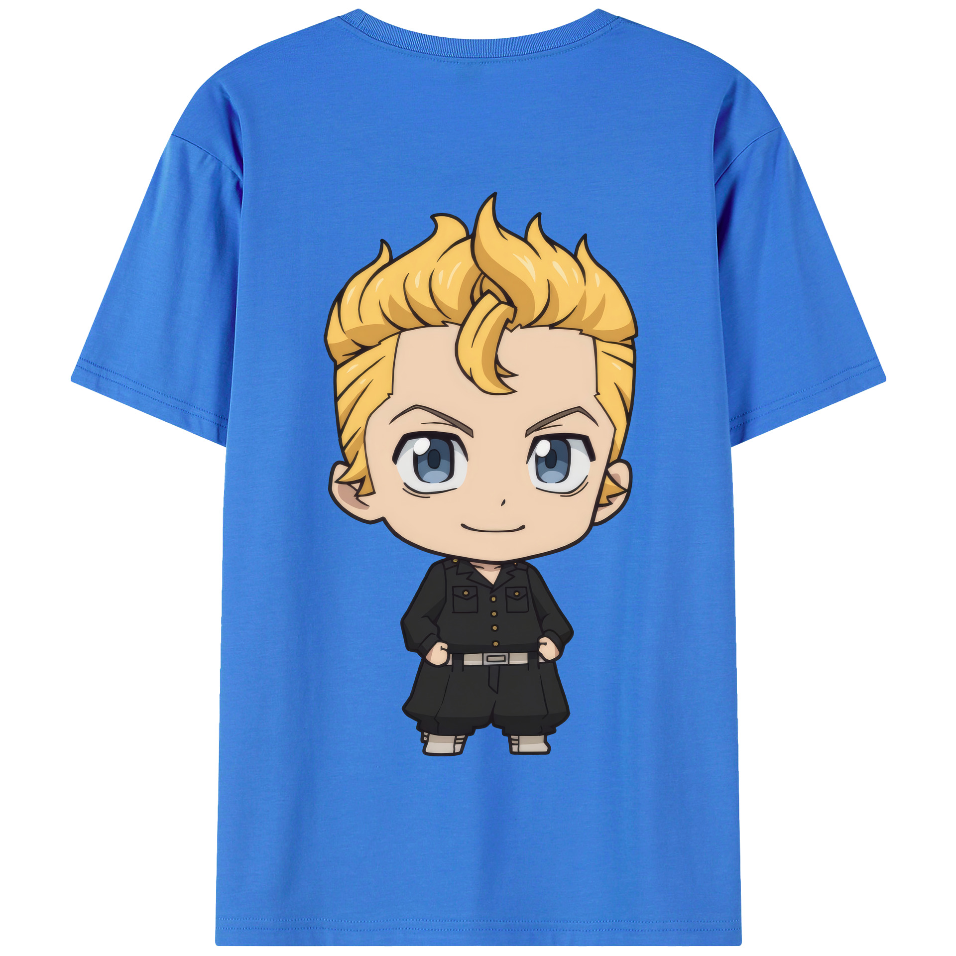 （画像用） 東京リベンジャーズ Tokyo Revengers 綿100％半袖Tシャツ（背面プリント）