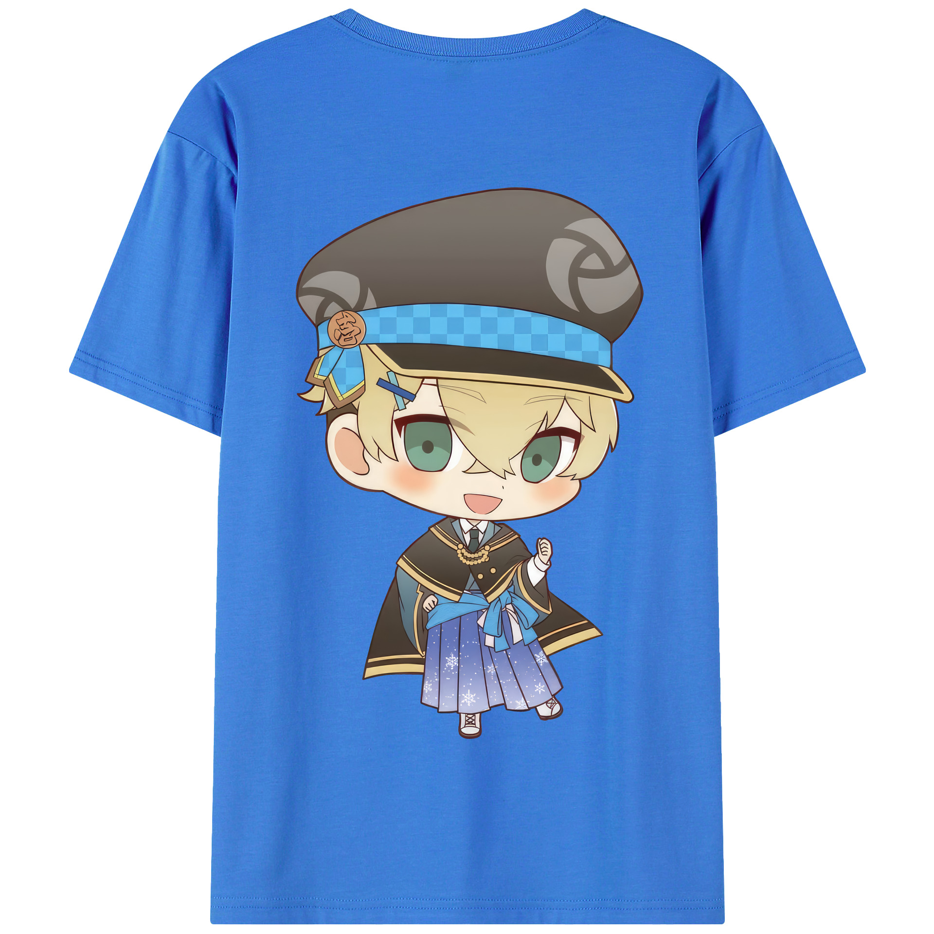 （画像用） 東京リベンジャーズ Tokyo Revengers 綿100％半袖Tシャツ（背面プリント）
