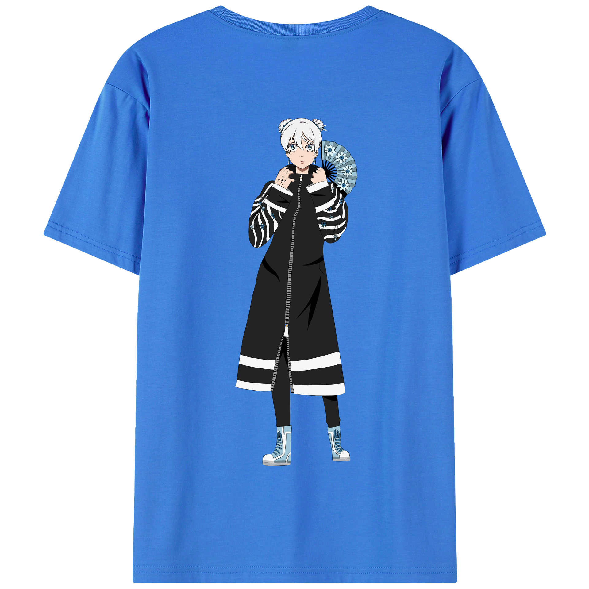 （画像用） 東京リベンジャーズ Tokyo Revengers 綿100％半袖Tシャツ（背面プリント）