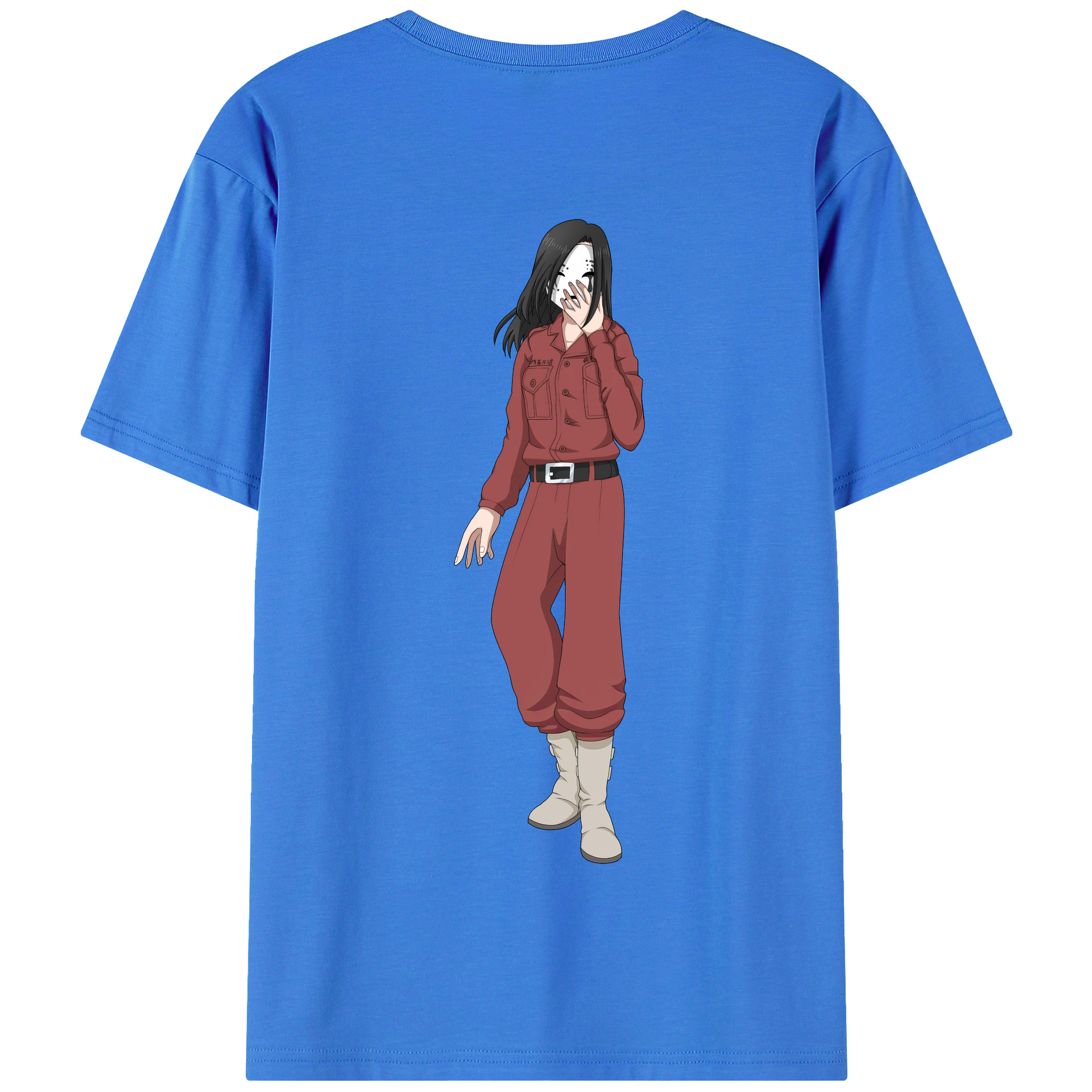 （画像用） 東京リベンジャーズ Tokyo Revengers 綿100％半袖Tシャツ（背面プリント）