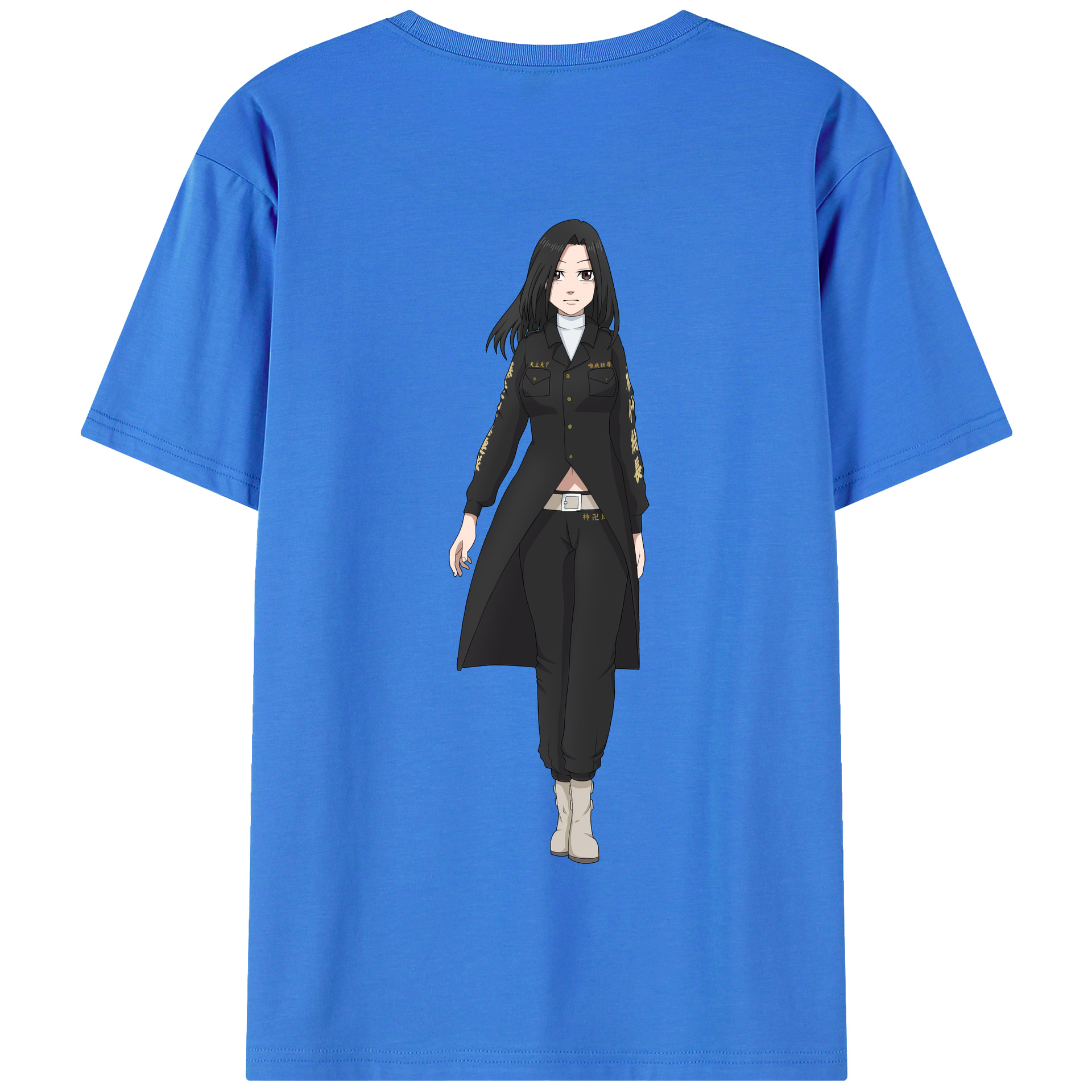 （画像用） 東京リベンジャーズ Tokyo Revengers 綿100％半袖Tシャツ（背面プリント）