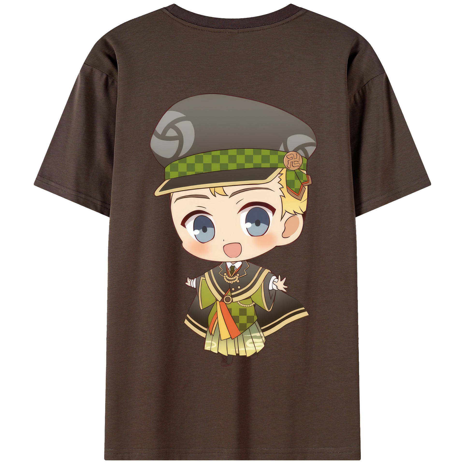 （画像用） 東京リベンジャーズ Tokyo Revengers 綿100％半袖Tシャツ（背面プリント）