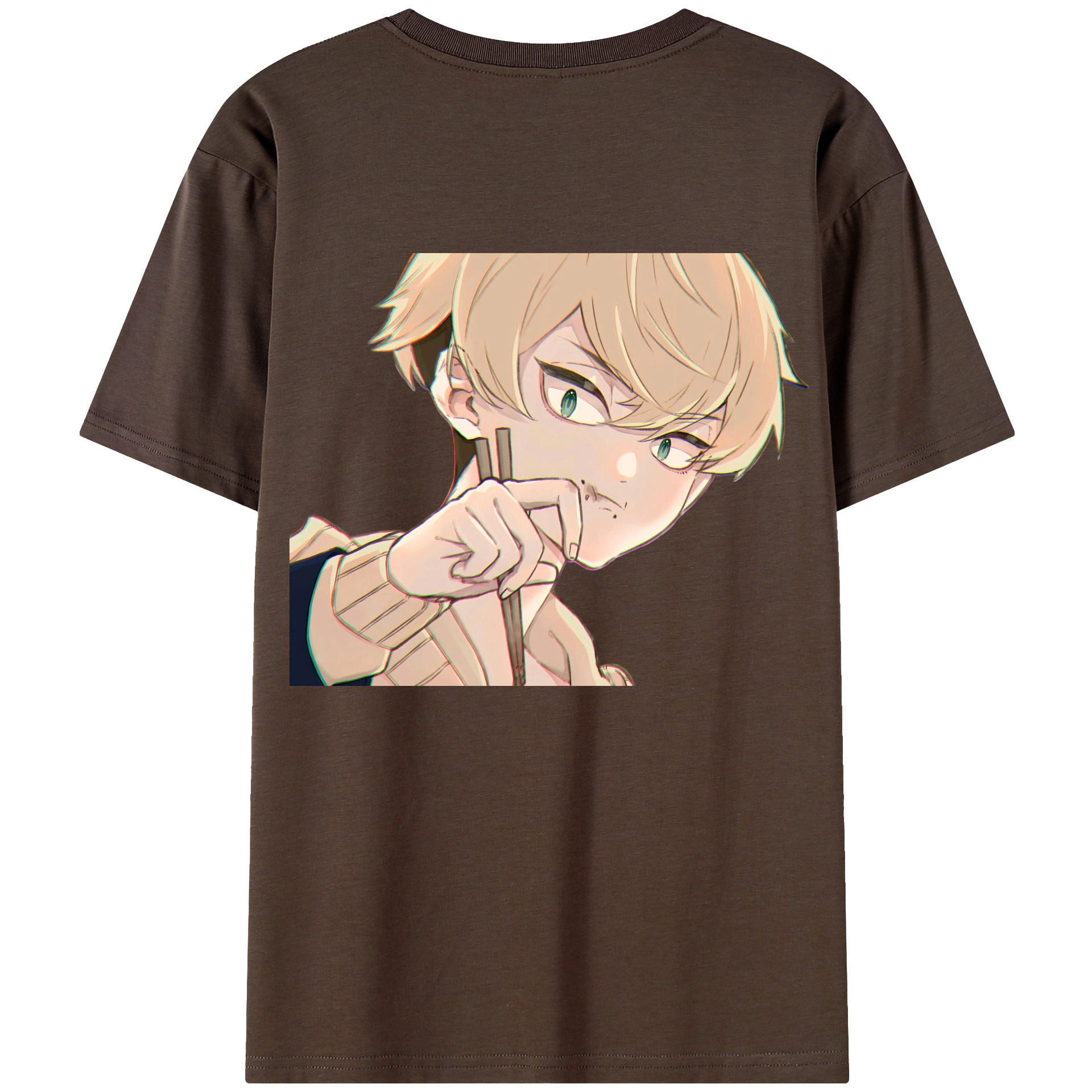 （画像用） 東京リベンジャーズ Tokyo Revengers 綿100％半袖Tシャツ（背面プリント）