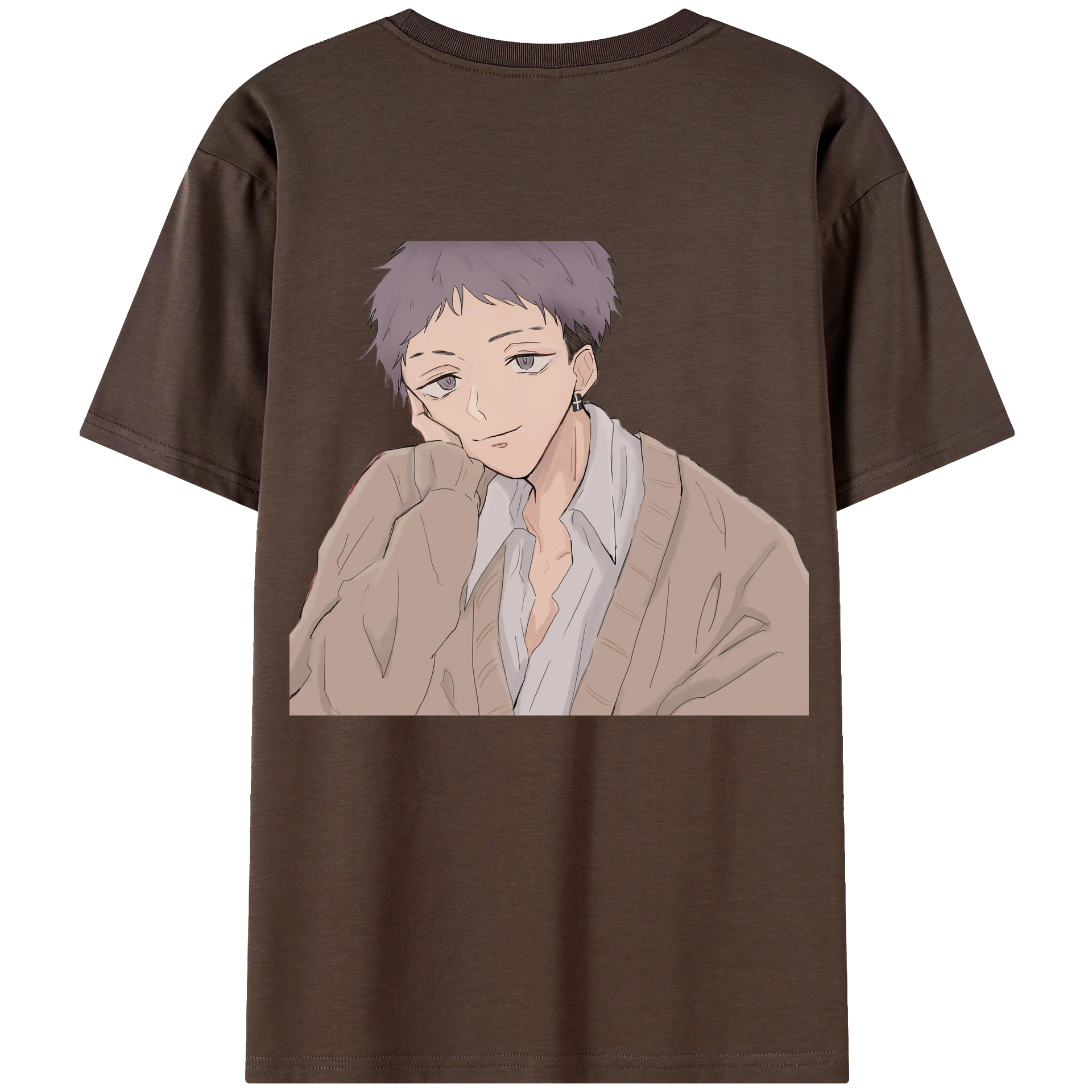 （画像用） 東京リベンジャーズ Tokyo Revengers 綿100％半袖Tシャツ（背面プリント）