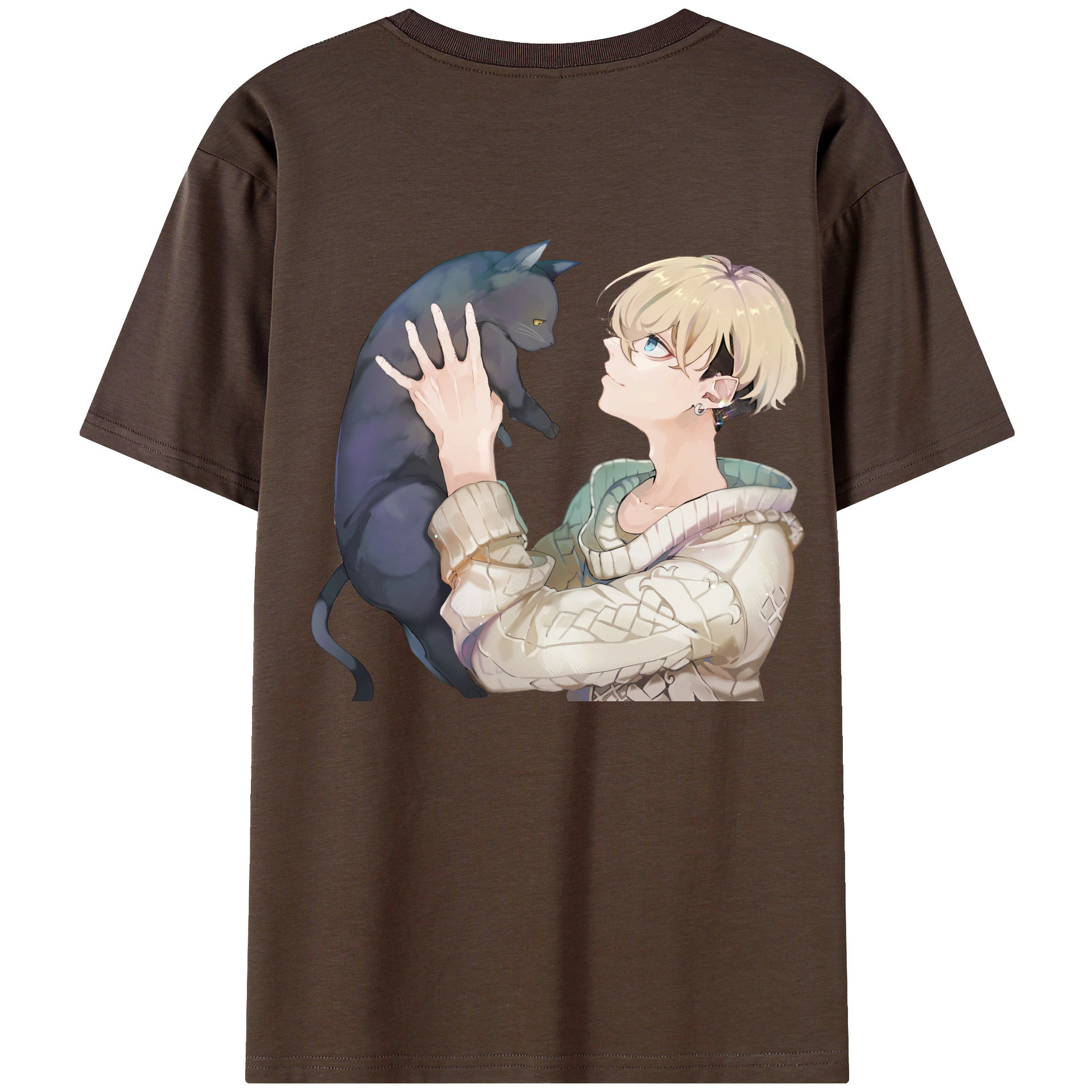 （画像用） 東京リベンジャーズ Tokyo Revengers 綿100％半袖Tシャツ（背面プリント）