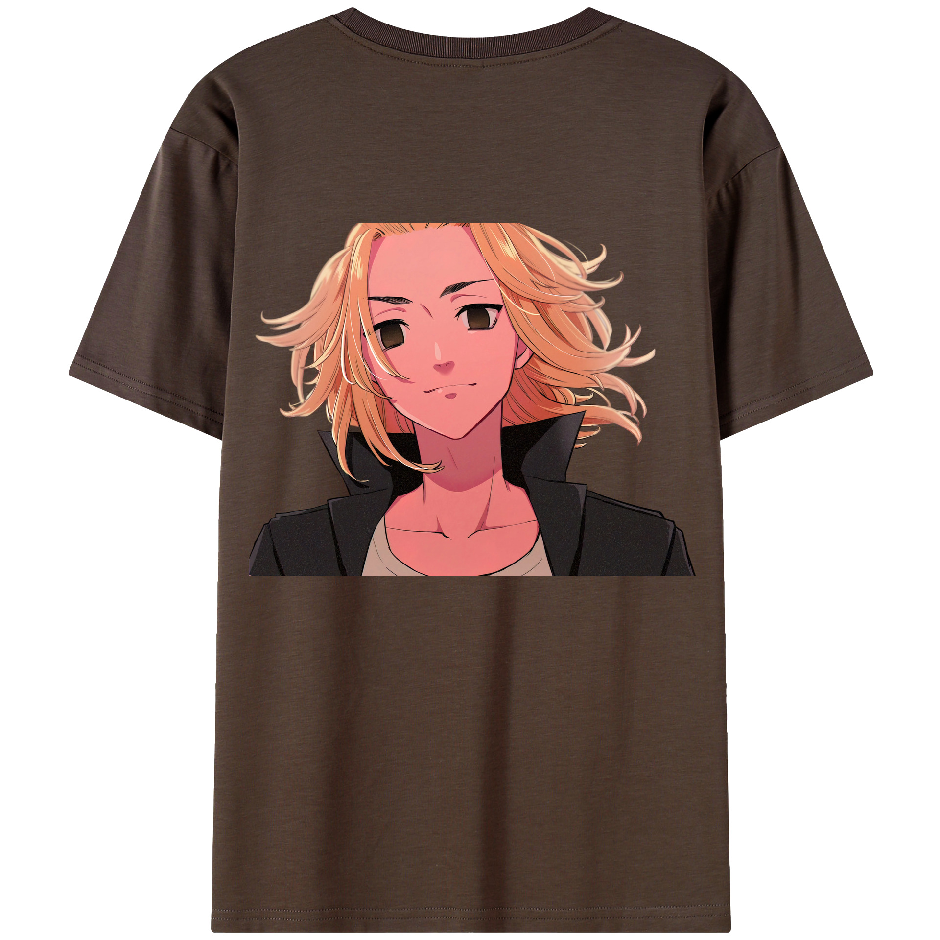 （画像用） 東京リベンジャーズ Tokyo Revengers 綿100％半袖Tシャツ（背面プリント）
