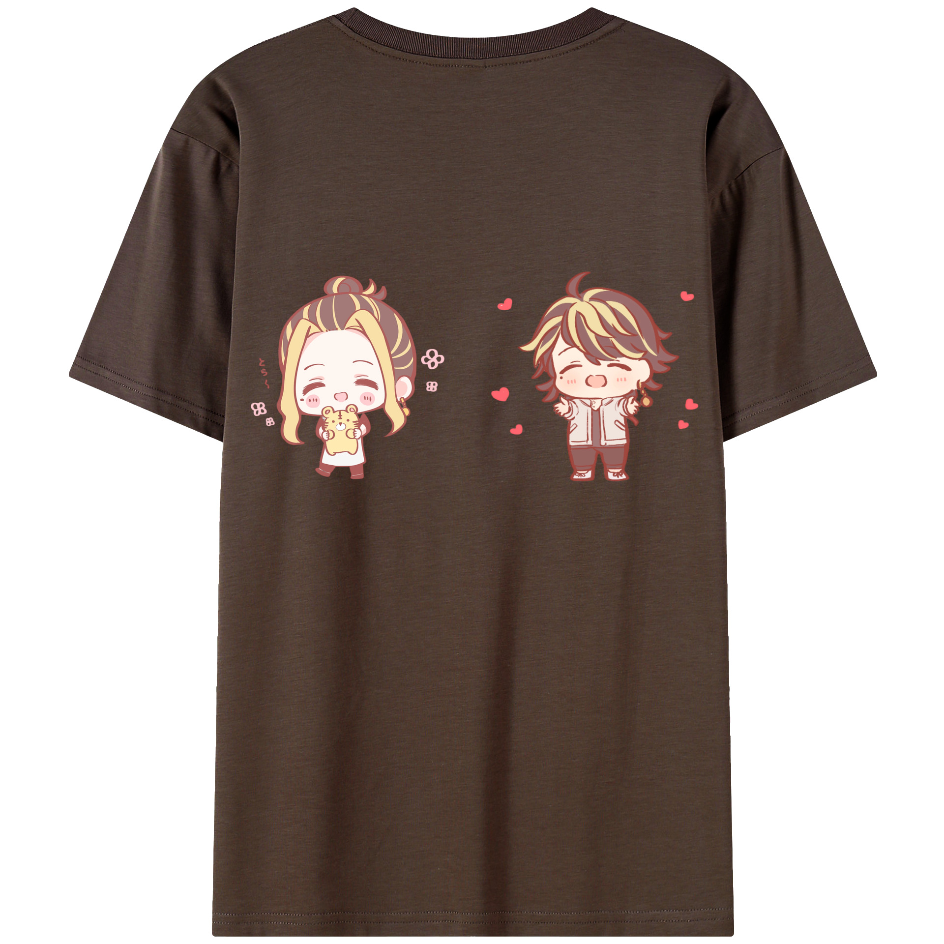 （画像用） 東京リベンジャーズ Tokyo Revengers 綿100％半袖Tシャツ（背面プリント）