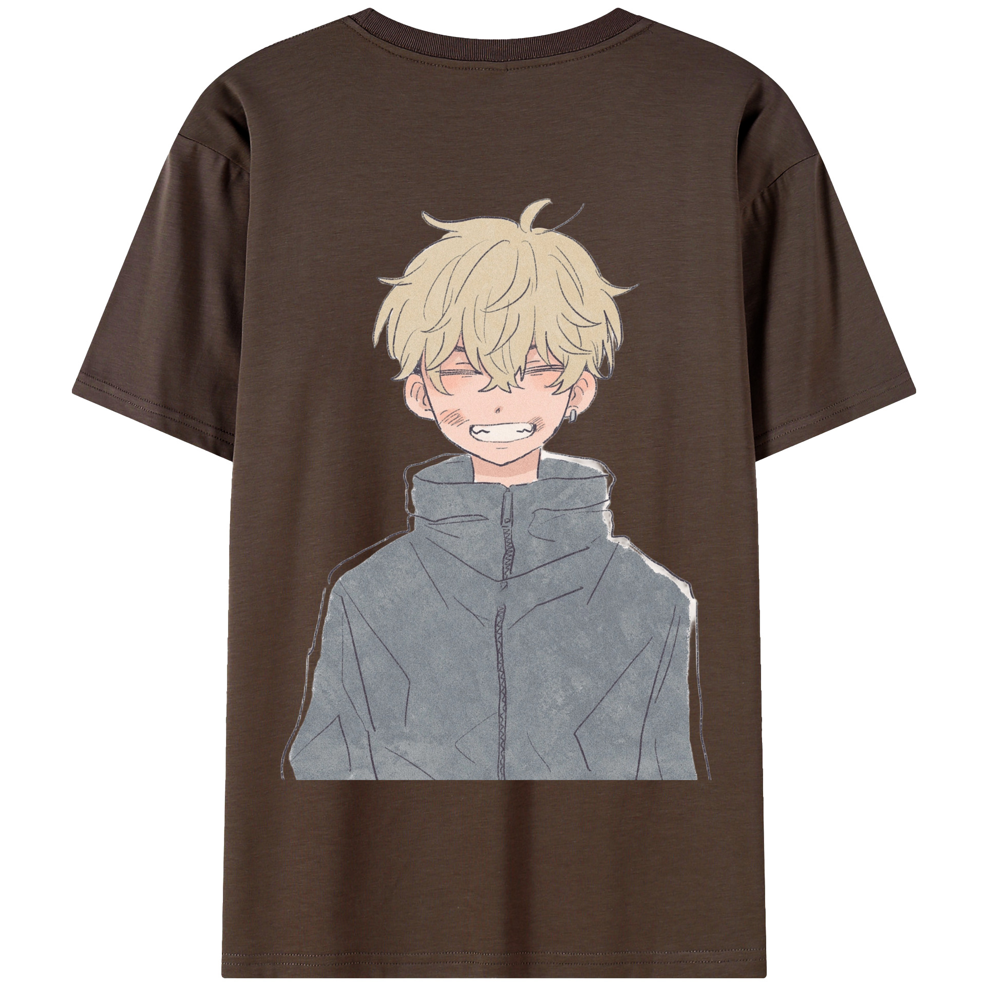 （画像用） 東京リベンジャーズ Tokyo Revengers 綿100％半袖Tシャツ（背面プリント）