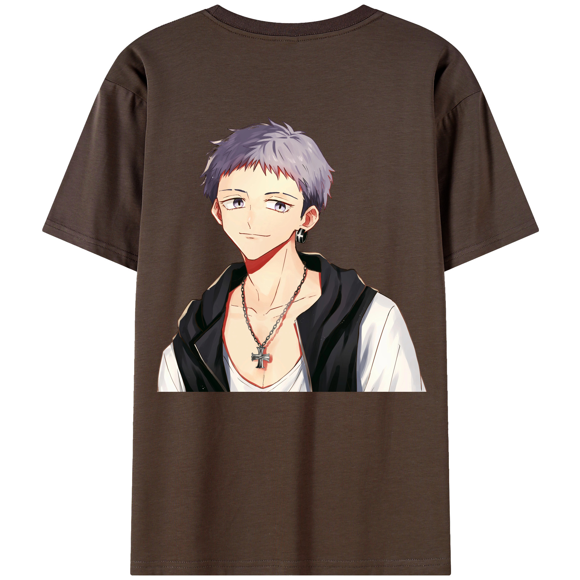 （画像用） 東京リベンジャーズ Tokyo Revengers 綿100％半袖Tシャツ（背面プリント）