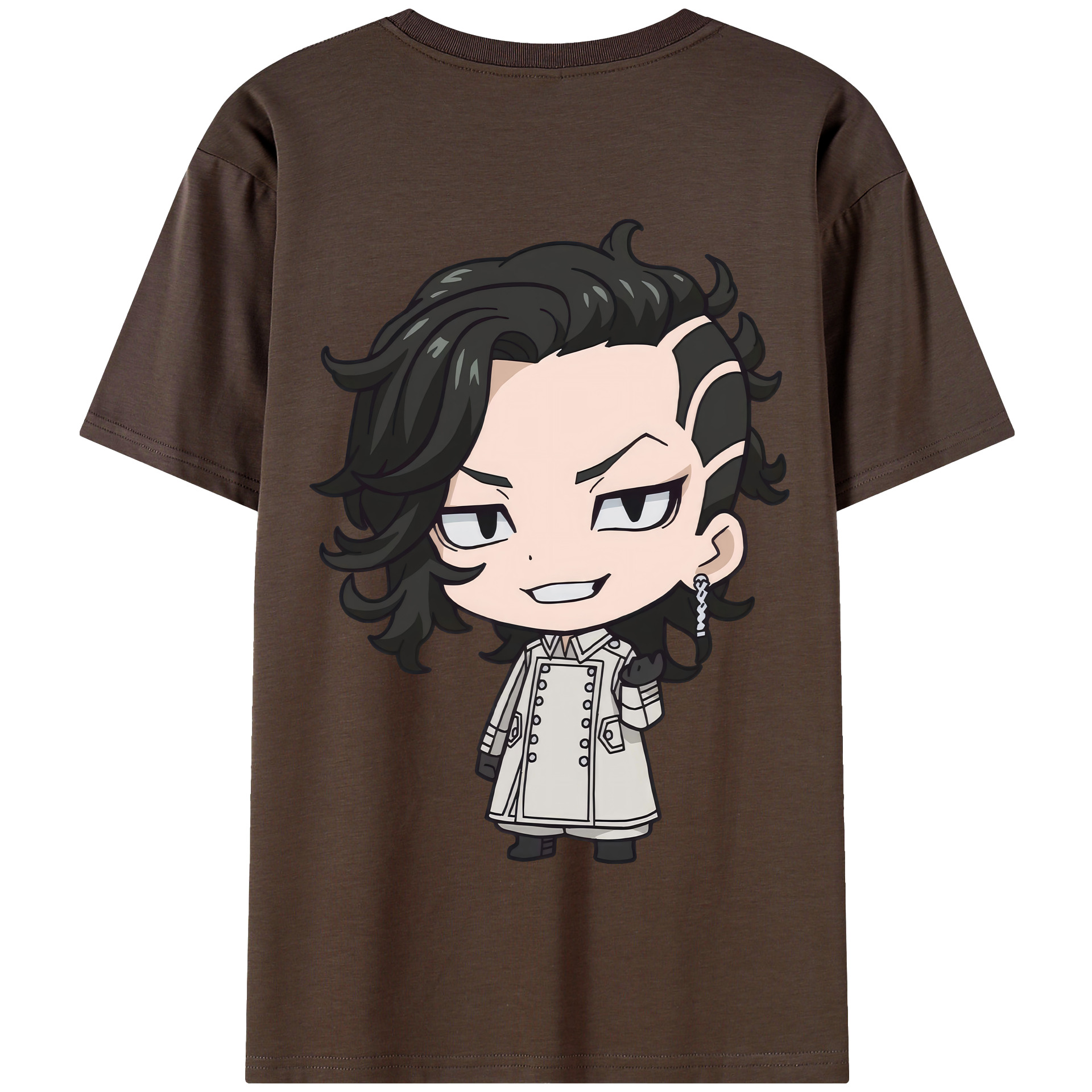 （画像用） 東京リベンジャーズ Tokyo Revengers 綿100％半袖Tシャツ（背面プリント）