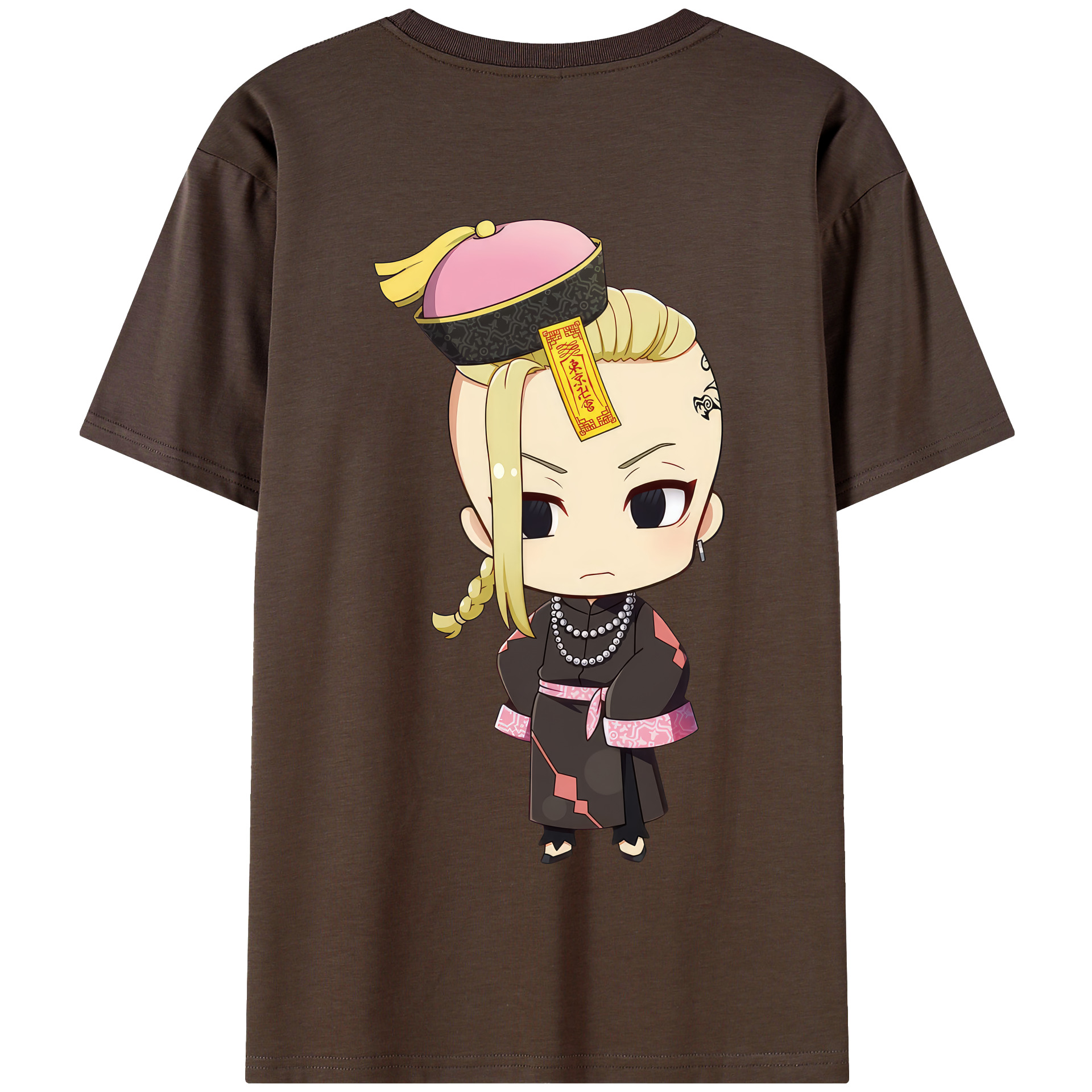 （画像用） 東京リベンジャーズ Tokyo Revengers 綿100％半袖Tシャツ（背面プリント）